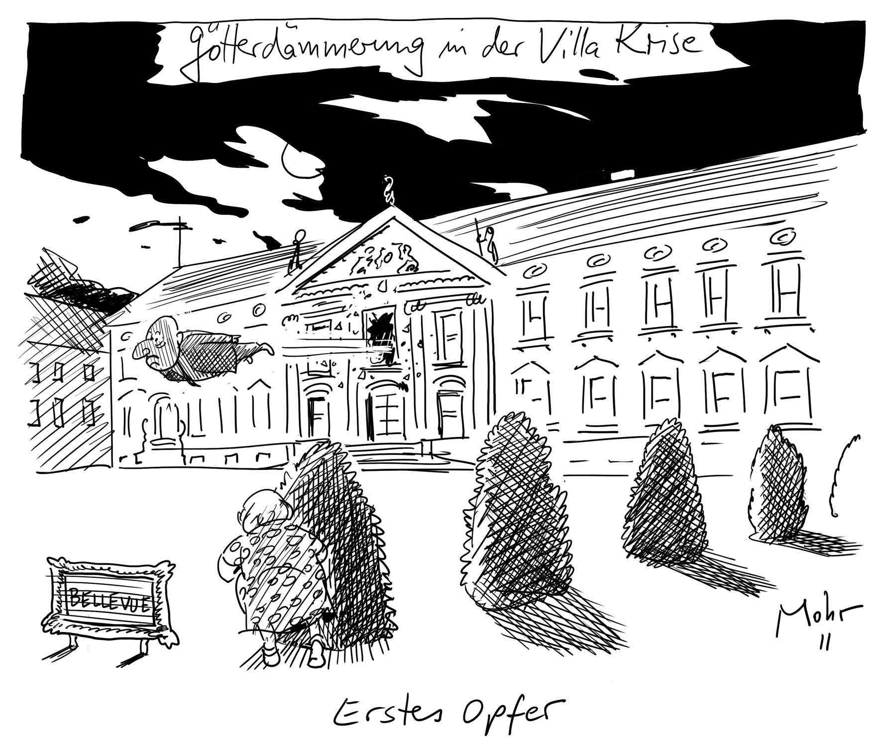 Erstes Opfer