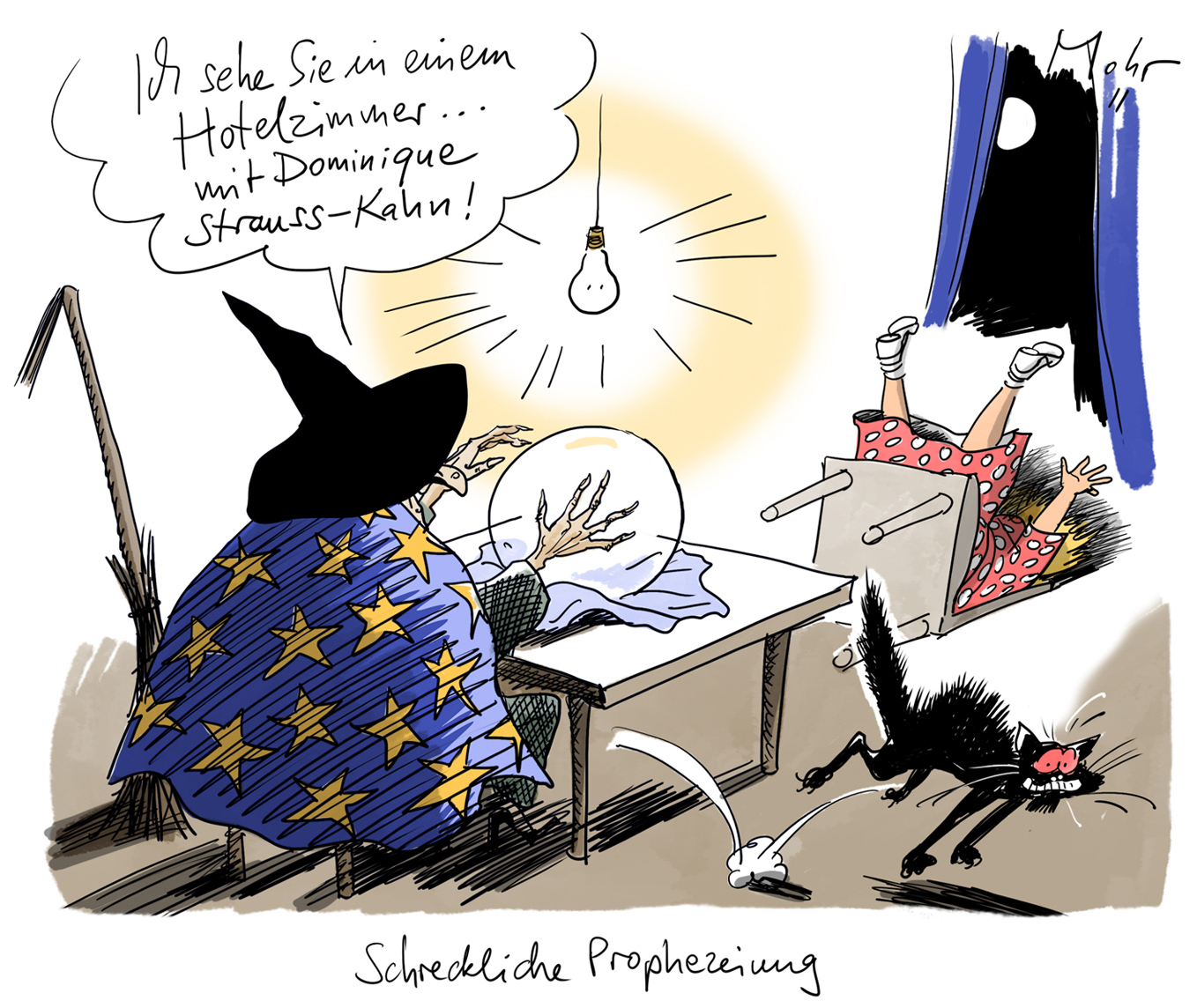Schreckliche Prophezeiung