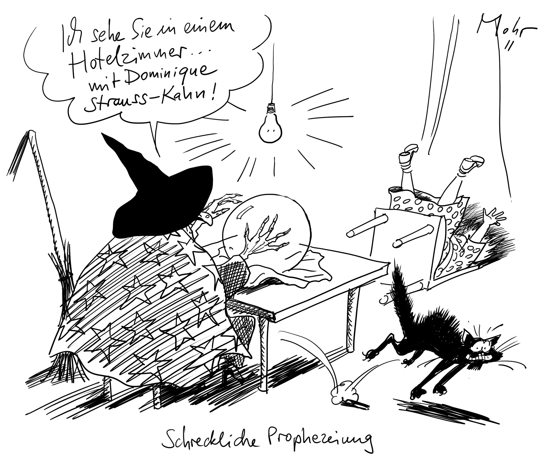 Schreckliche Prophezeiung