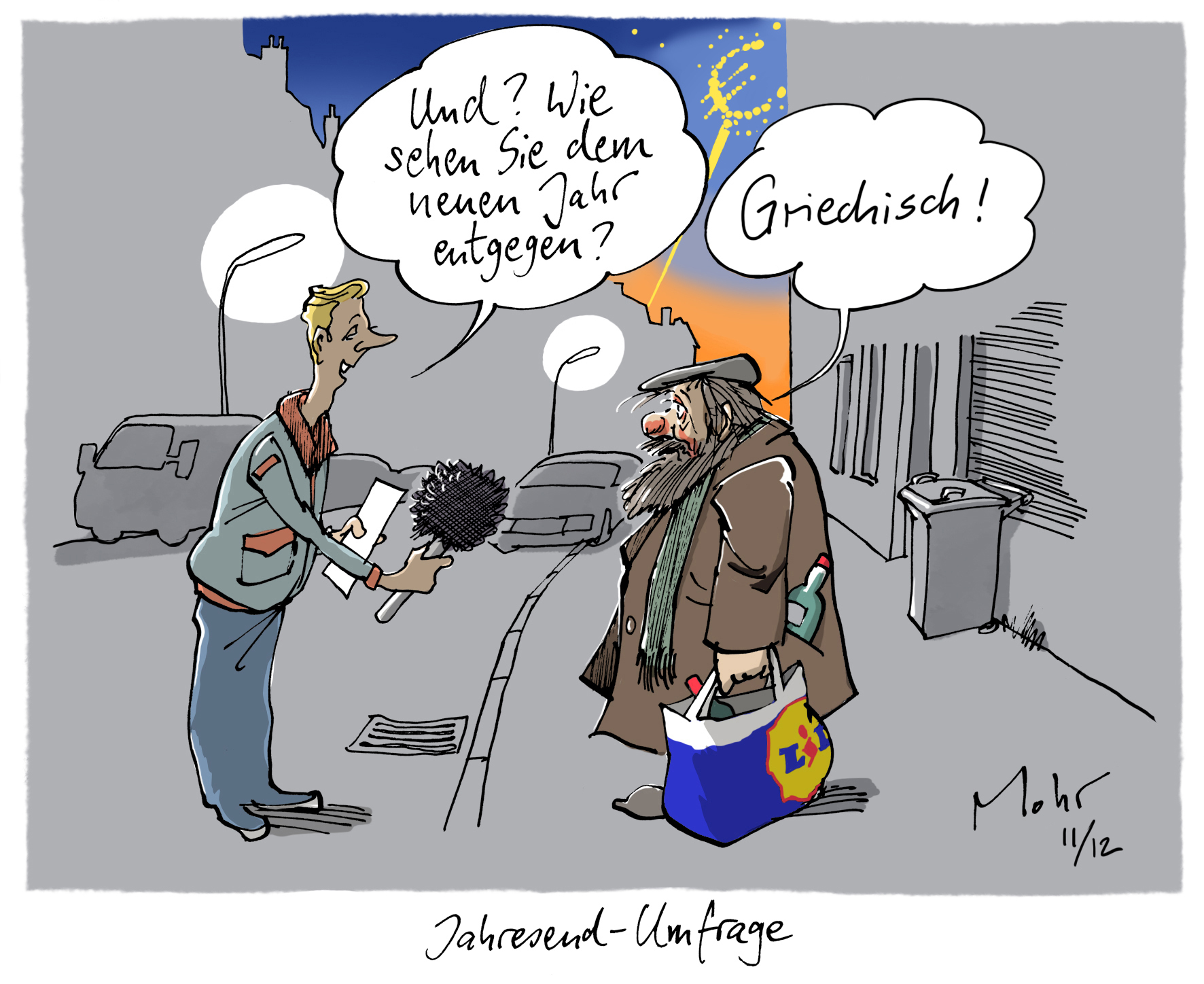 Jahresend-Umfrage