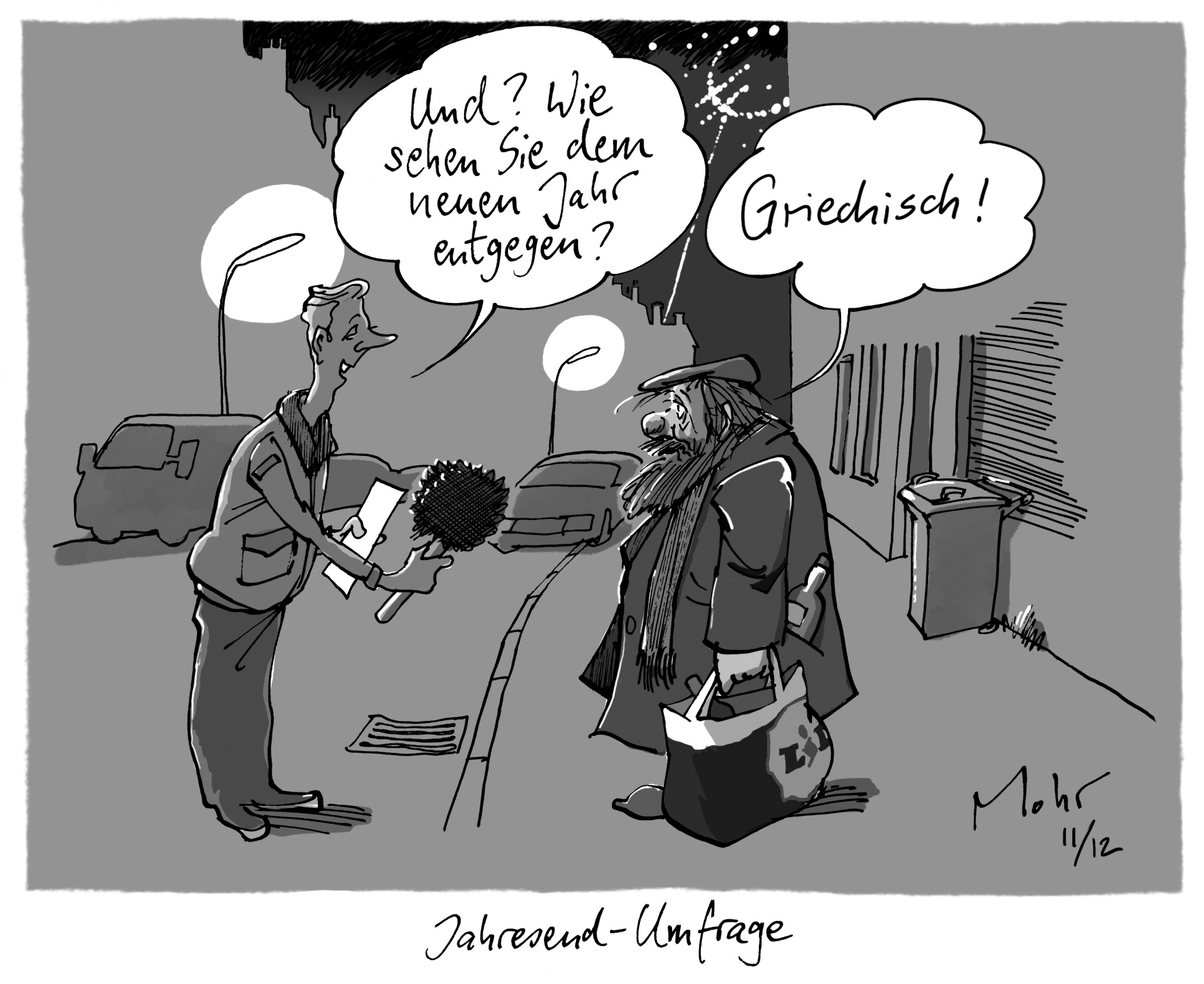 Jahresend-Umfrage