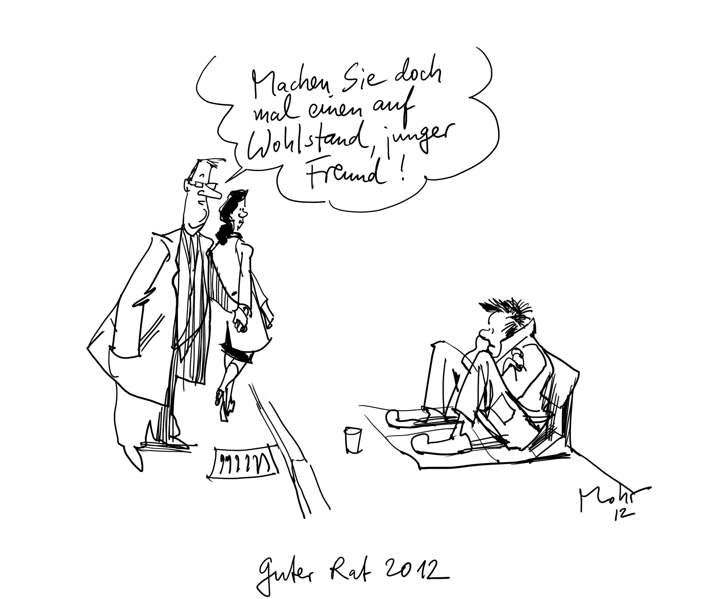 Guter Rat 2012
