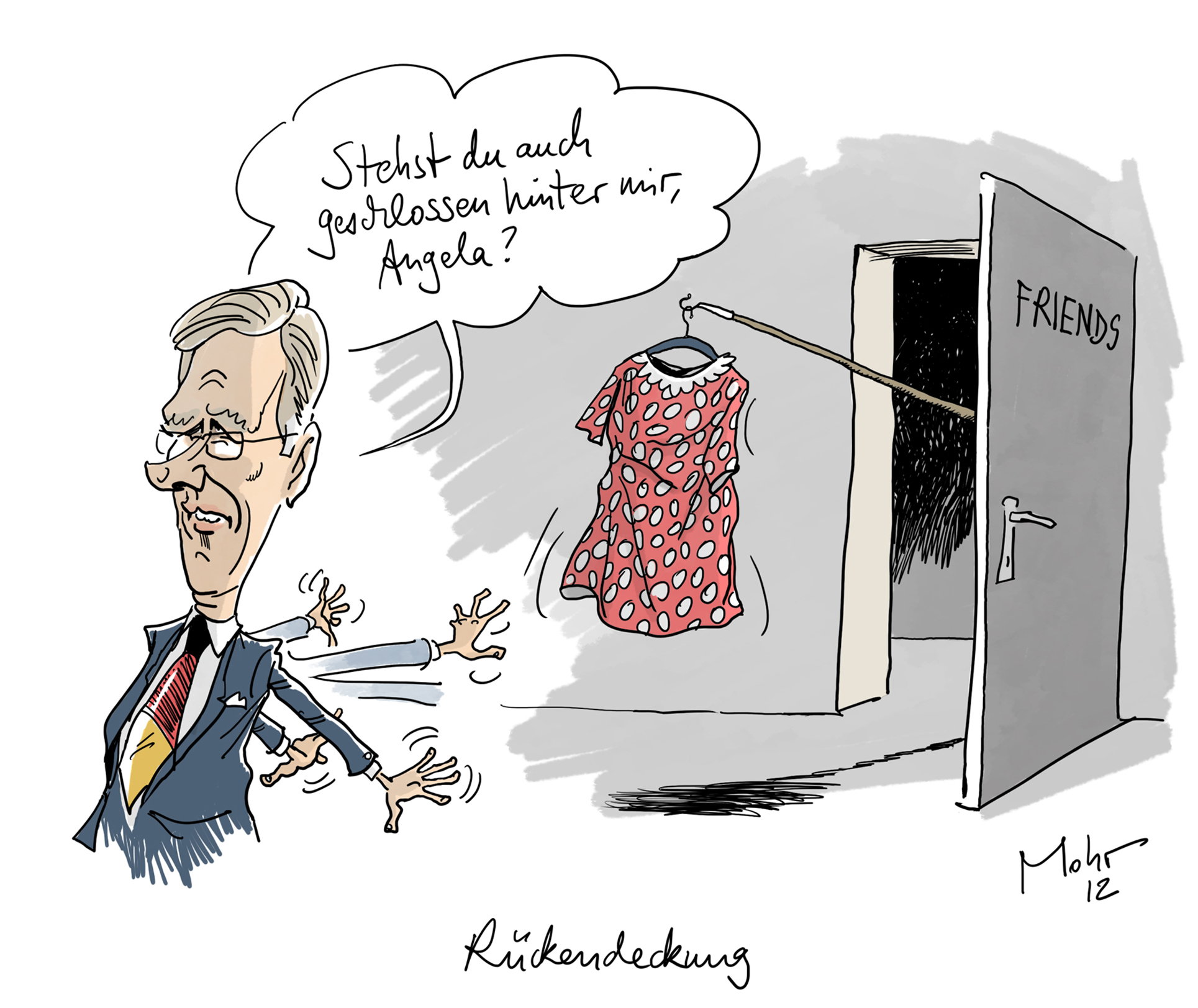 Rückendeckung