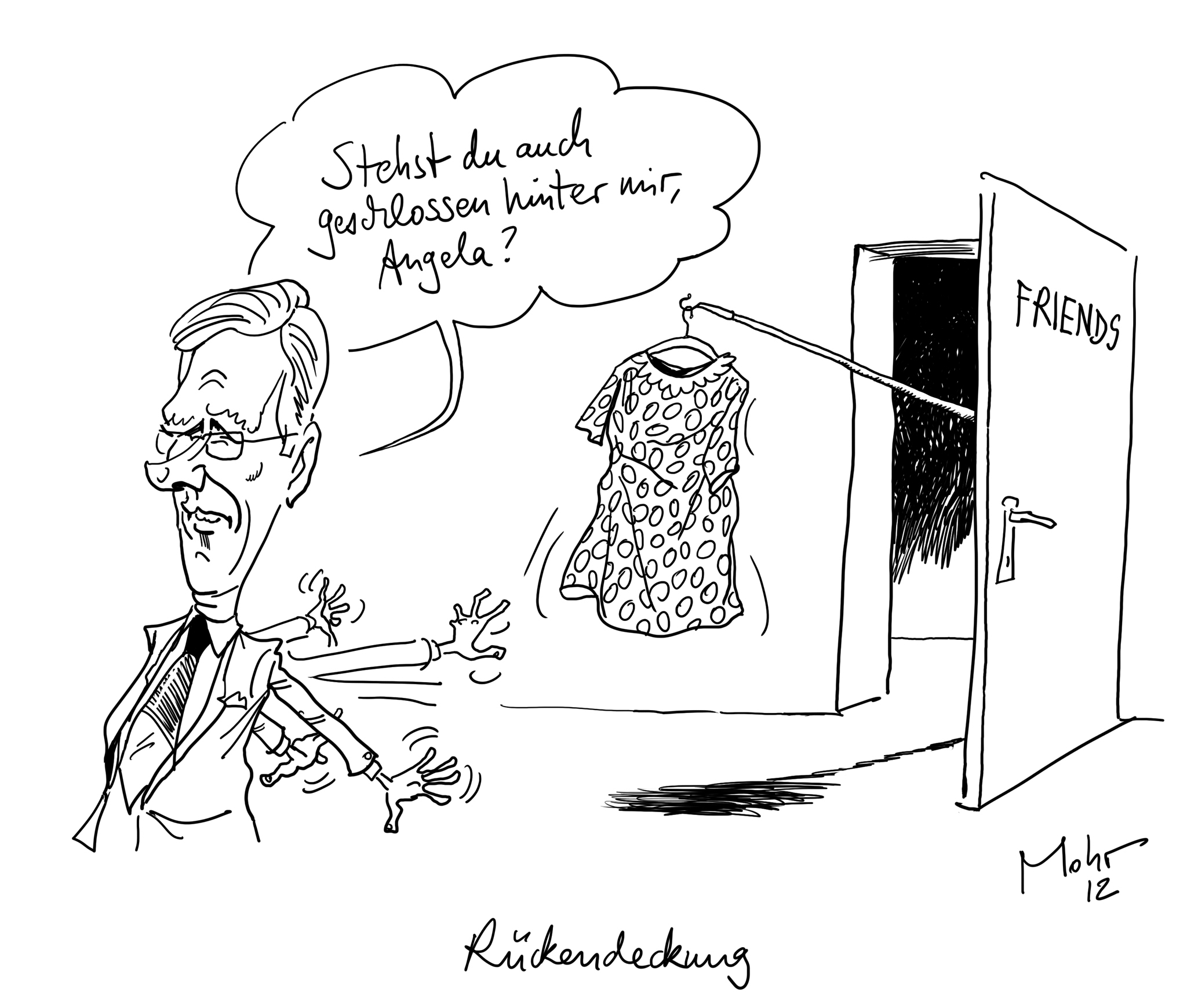 Rückendeckung