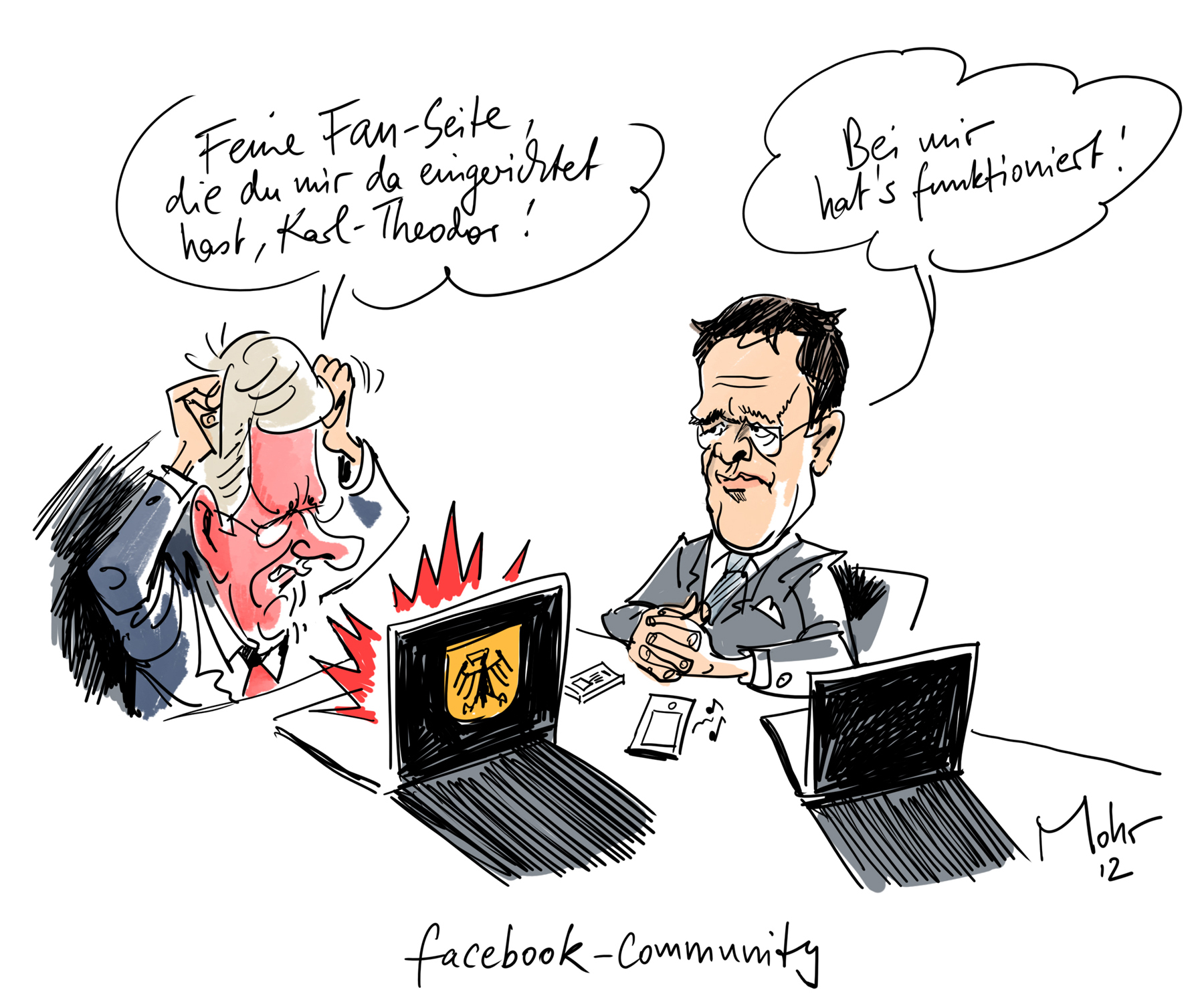 Facebook-Community