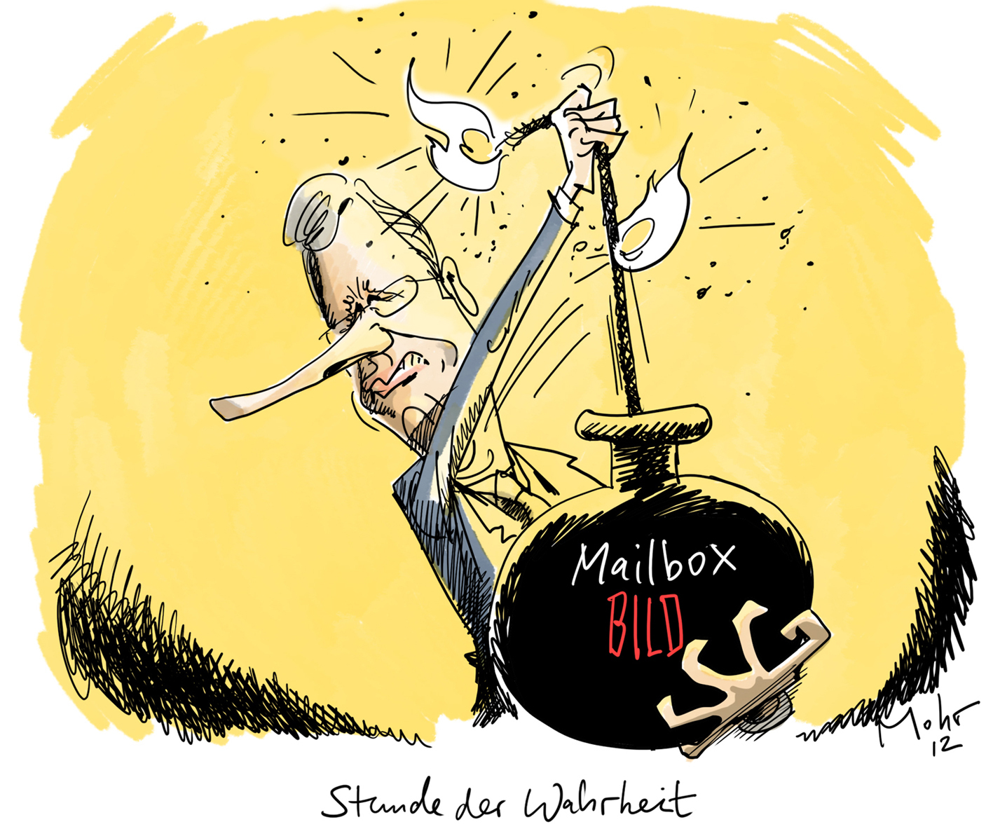 Stunde der Wahrheit