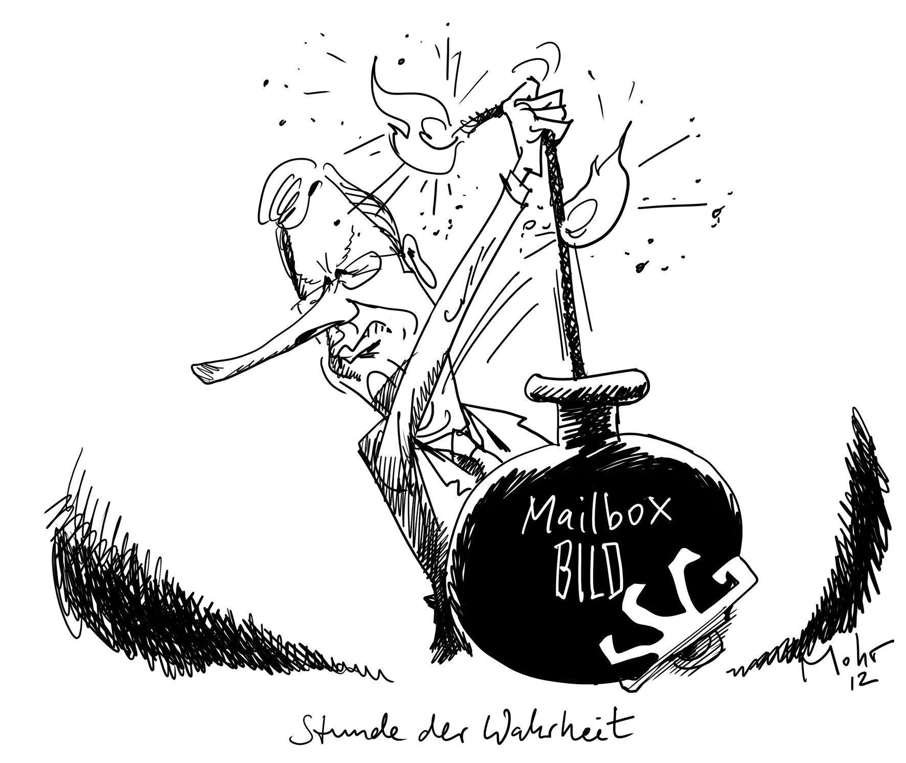 Stunde der Wahrheit