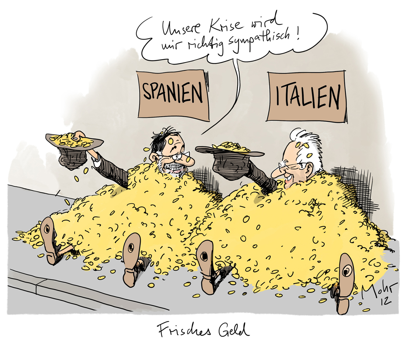 Frisches Geld