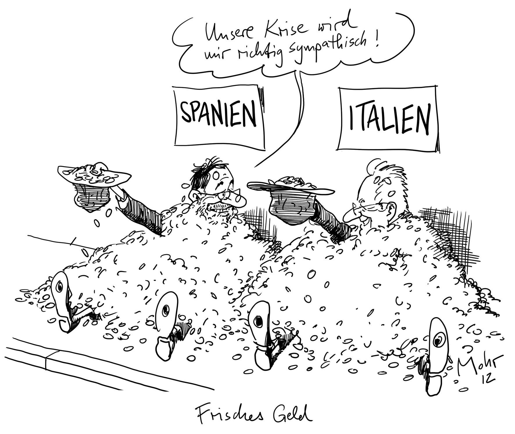 Frisches Geld