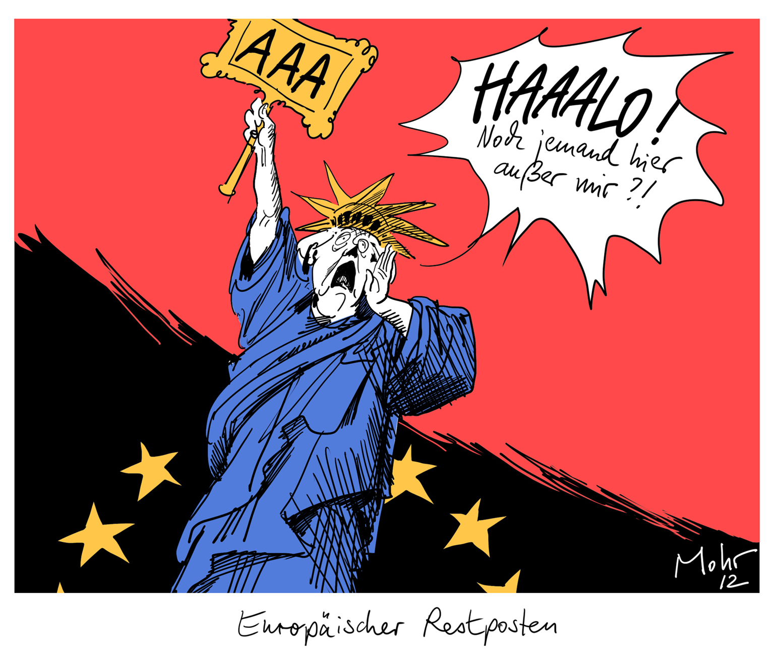 Europäischer Restposten