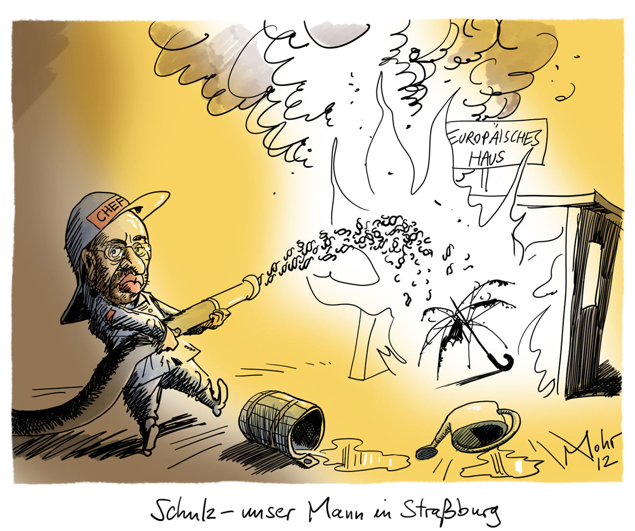 Schulz - unser Mann in Straßburg