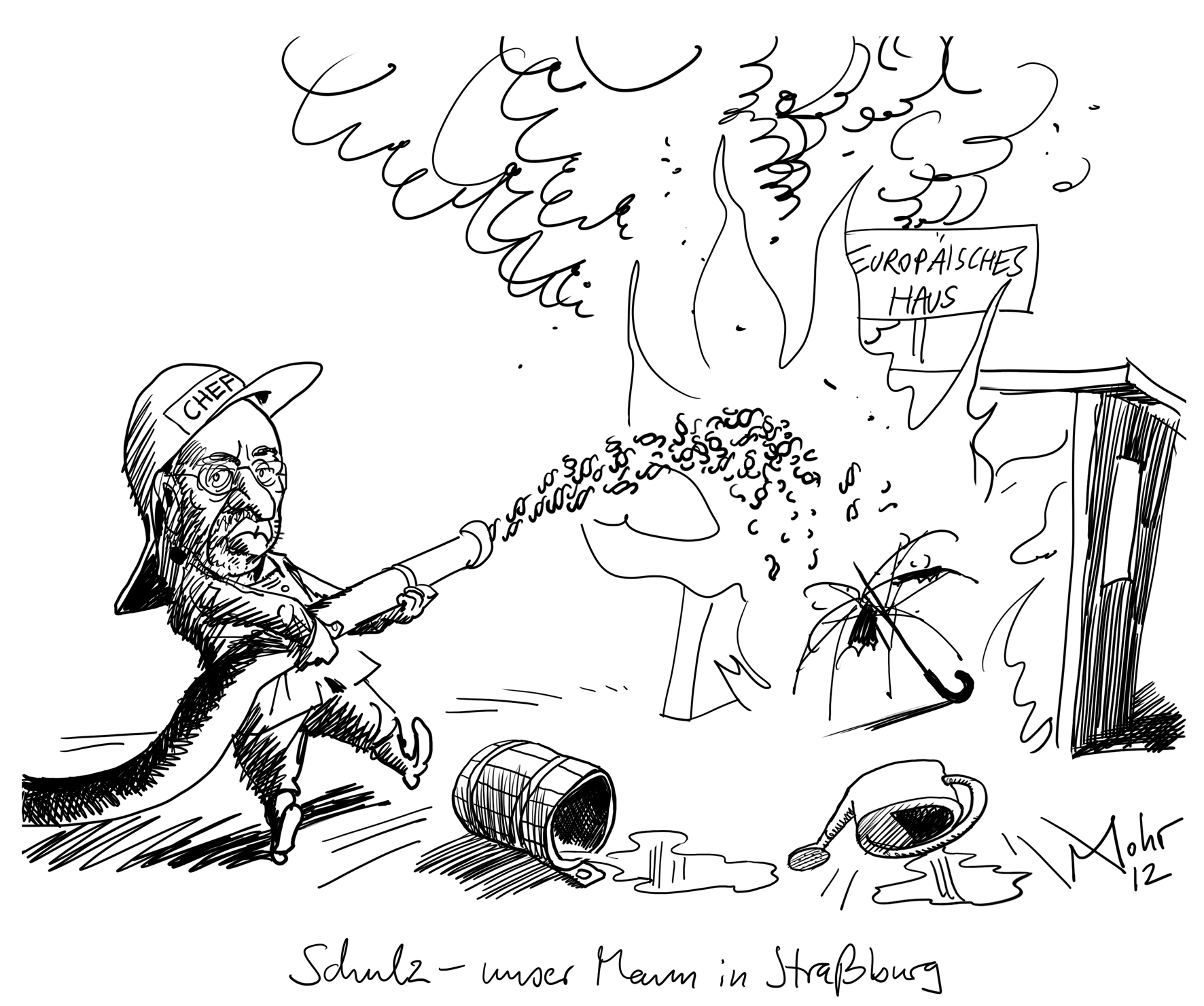 Schulz - unser Mann in Straßburg