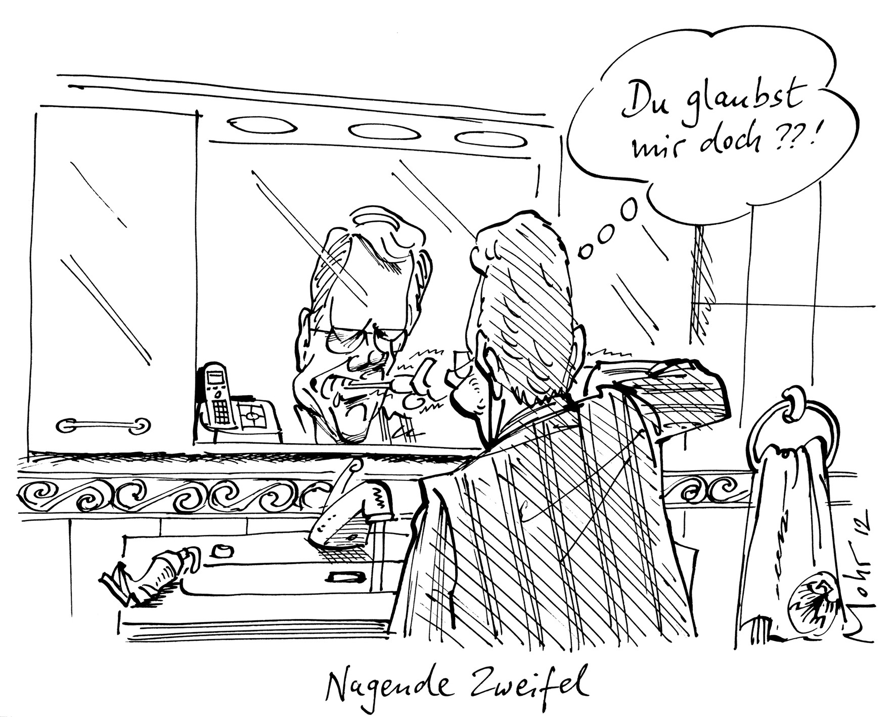 Nagende Zweifel