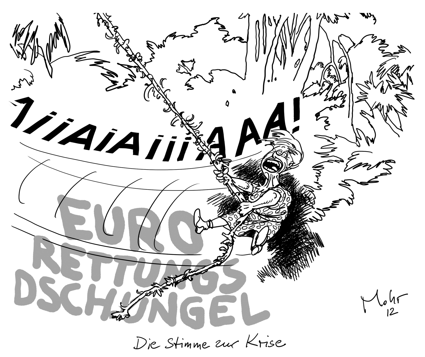 Die Stimme zur Krise