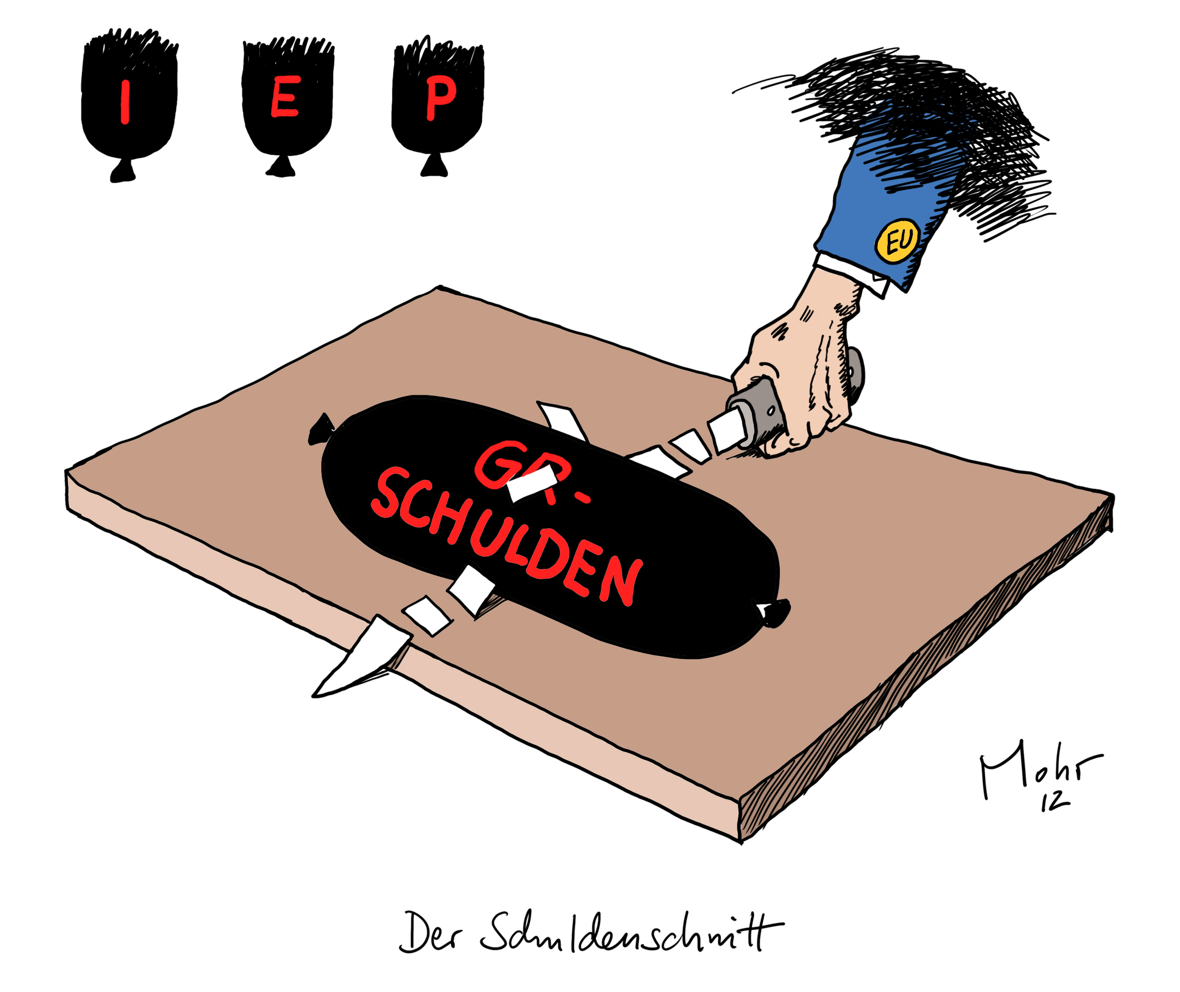 Der Schuldenschnitt