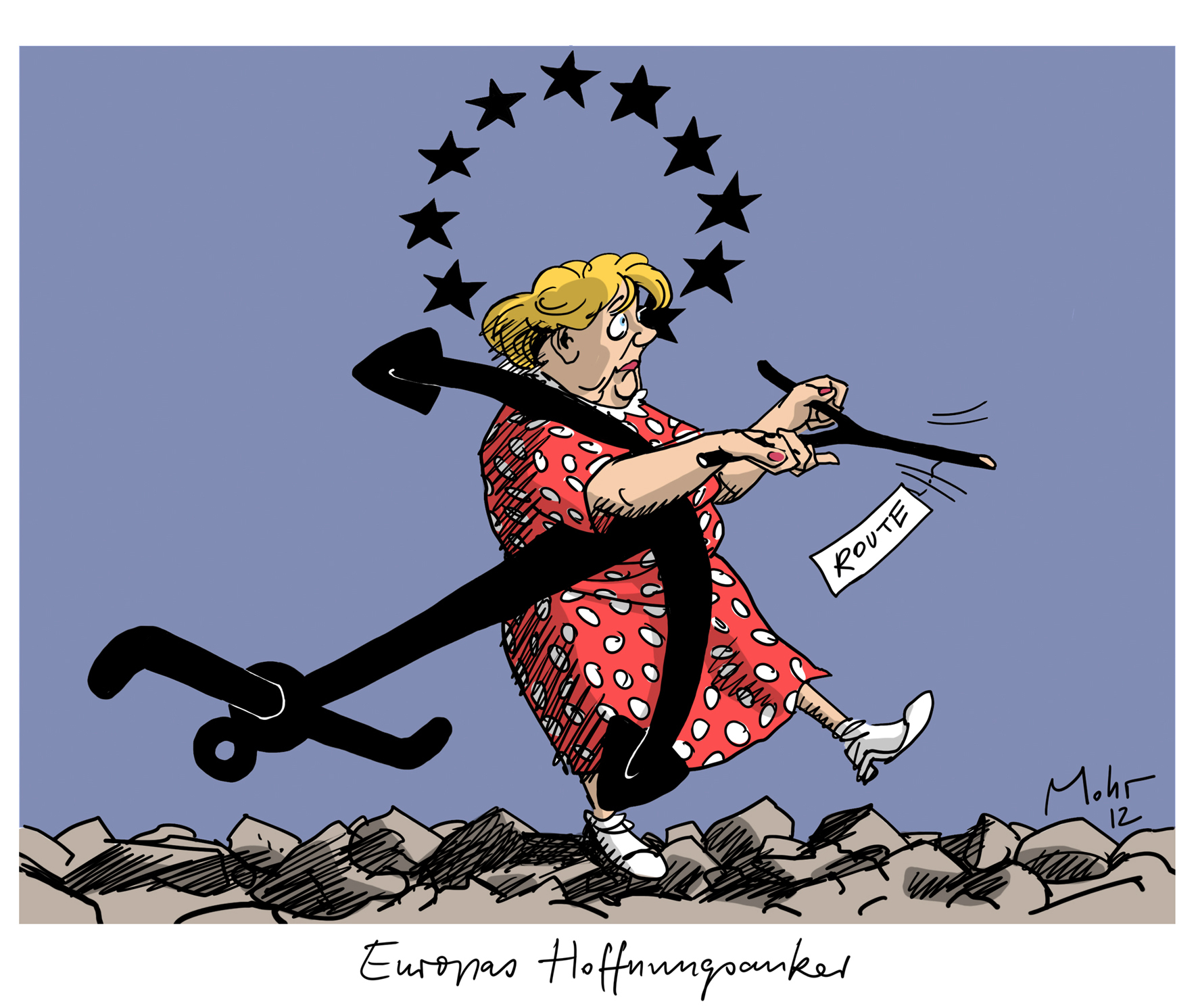 Europas Hoffnungsanker