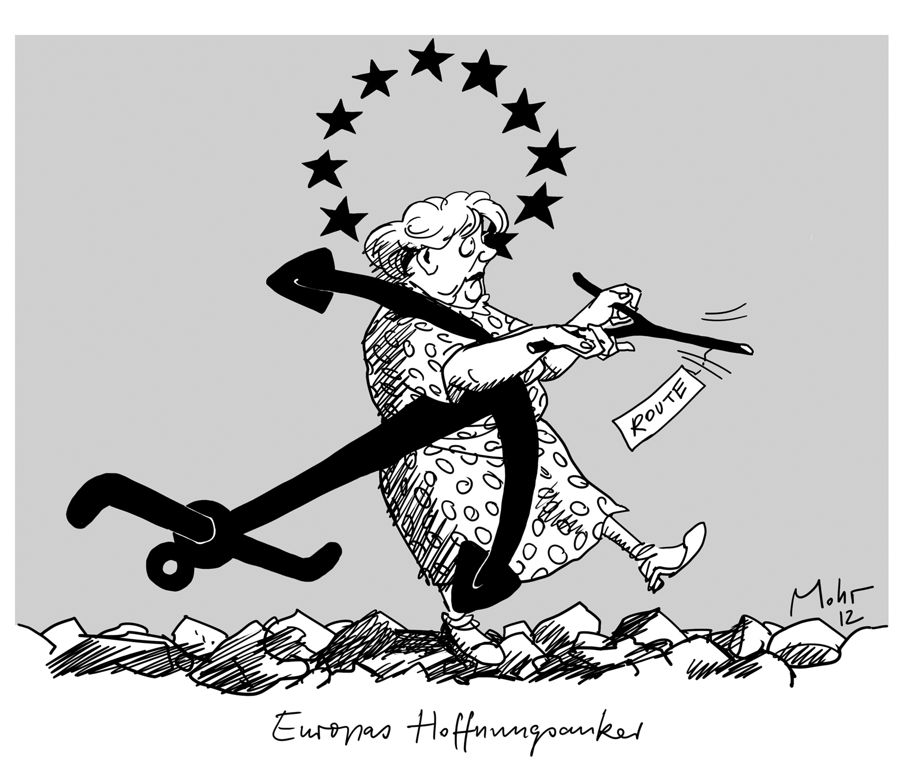 Europas Hoffnungsanker