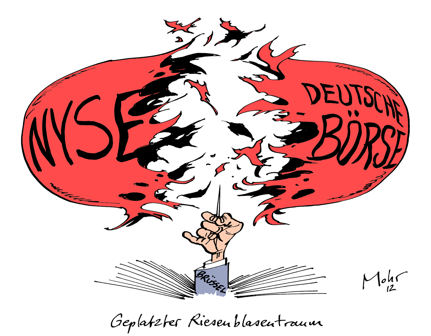 Geplatzter Riesenblasentraum