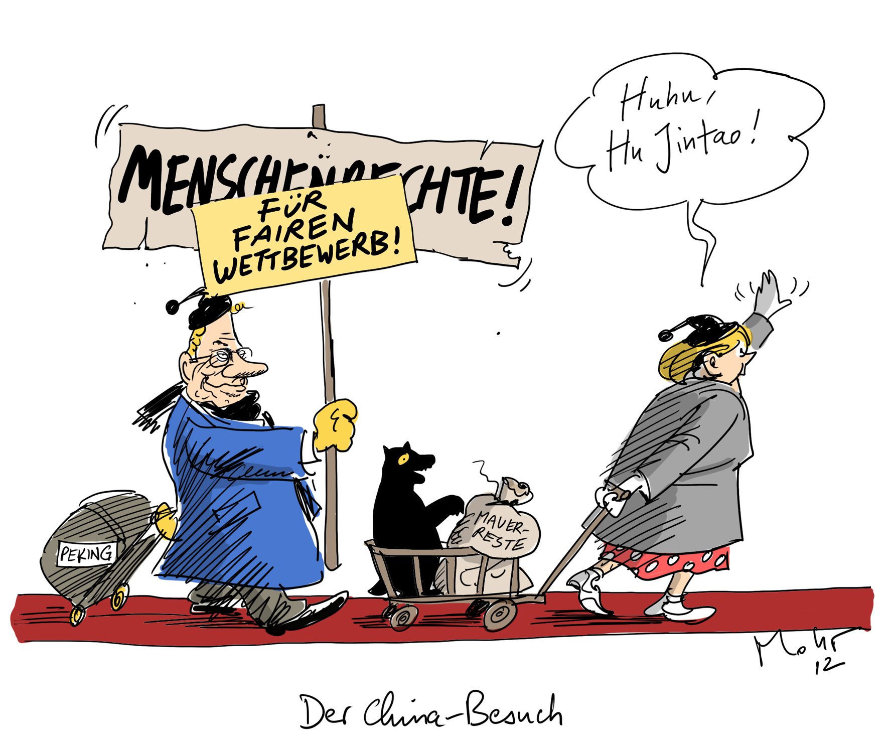 Der China-Besuch