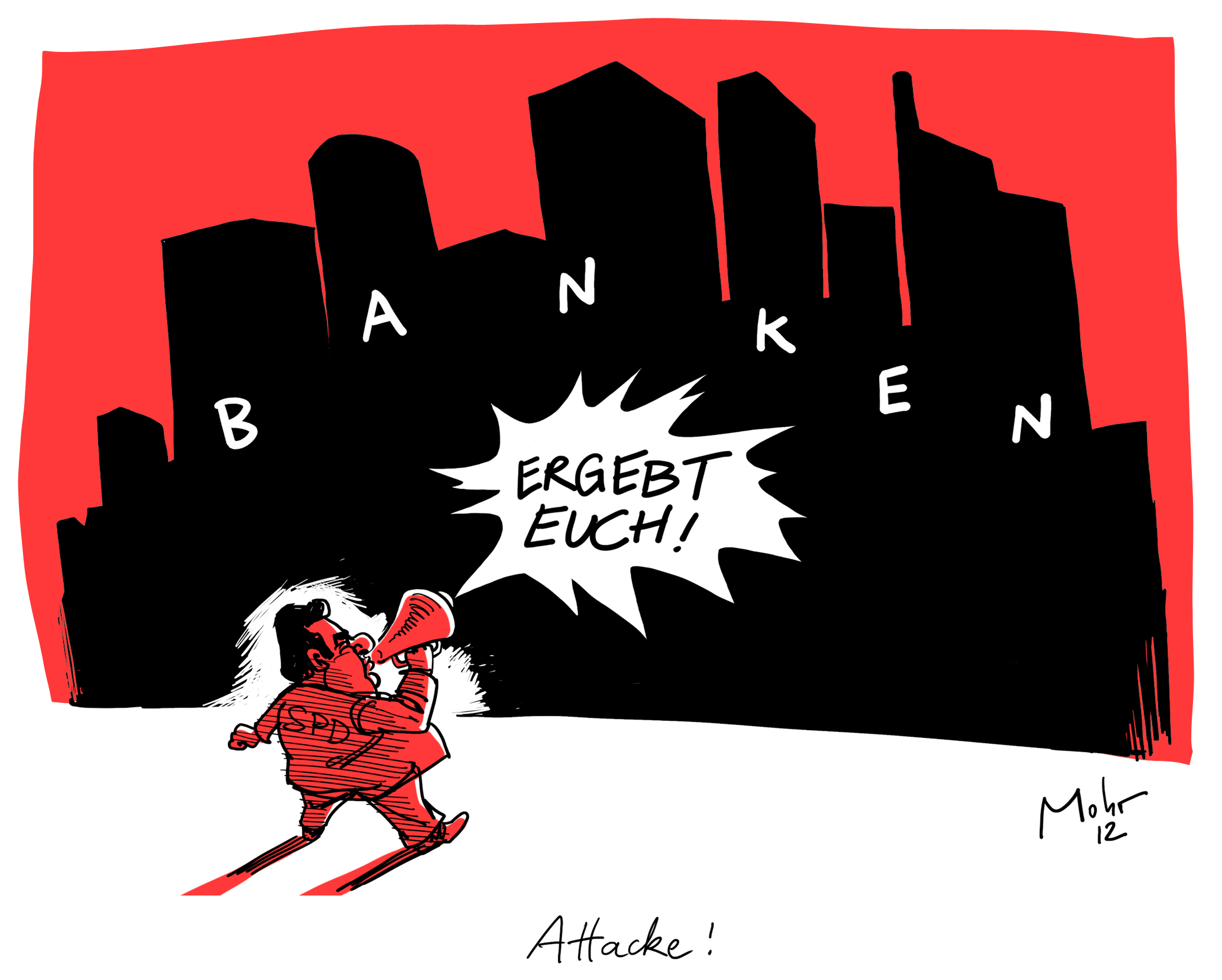 Attacke!