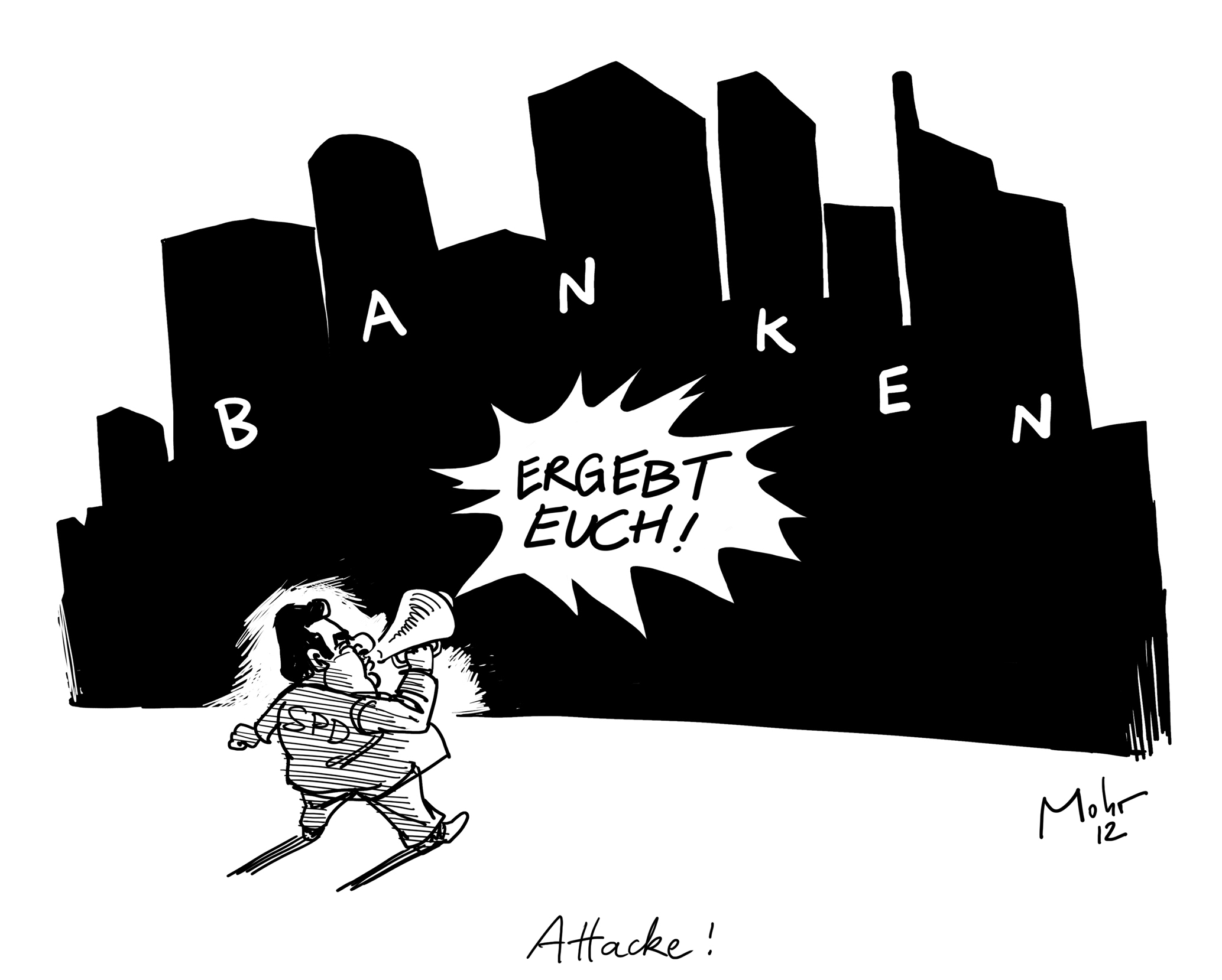 Attacke!