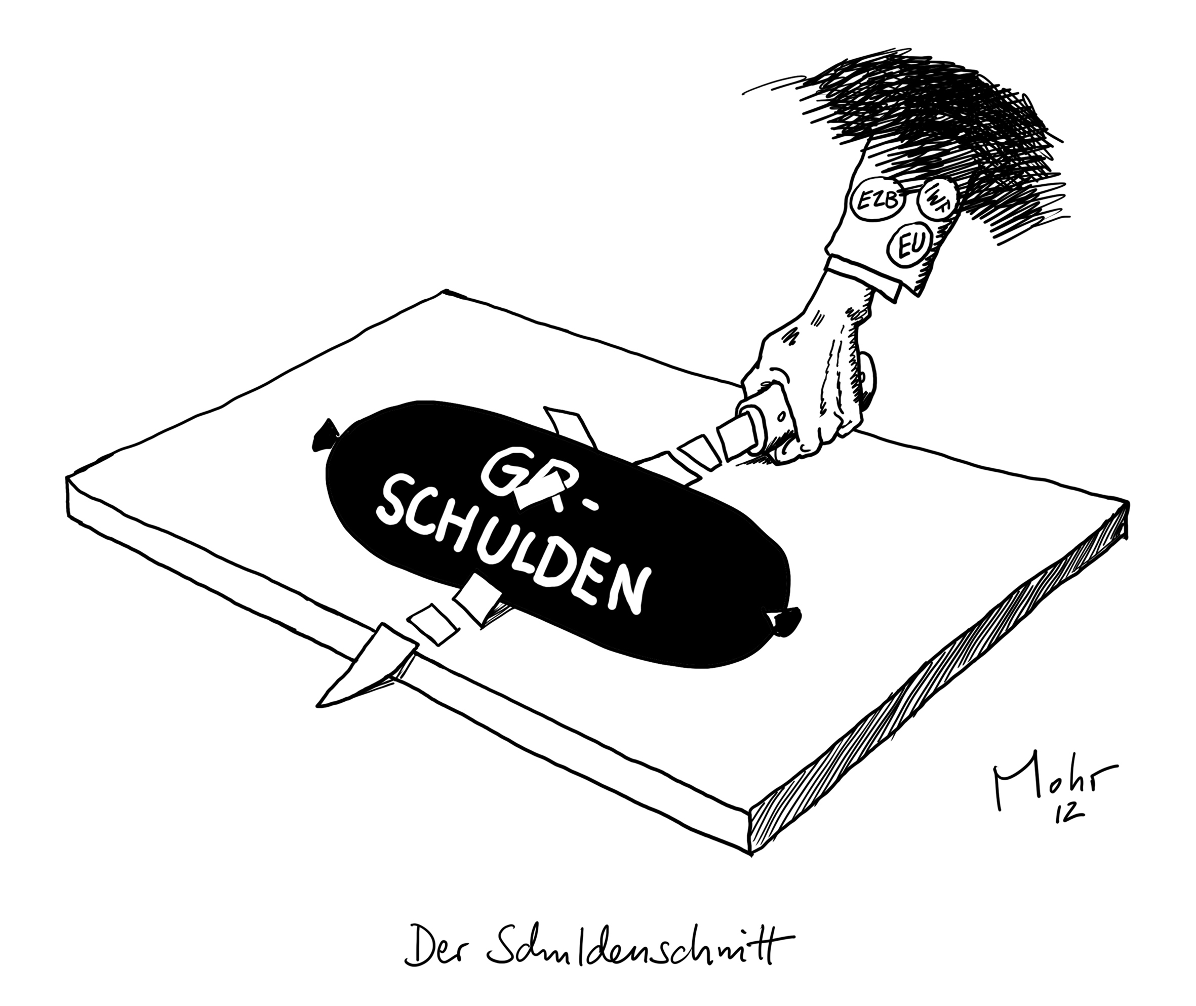 Der Schuldenschnitt