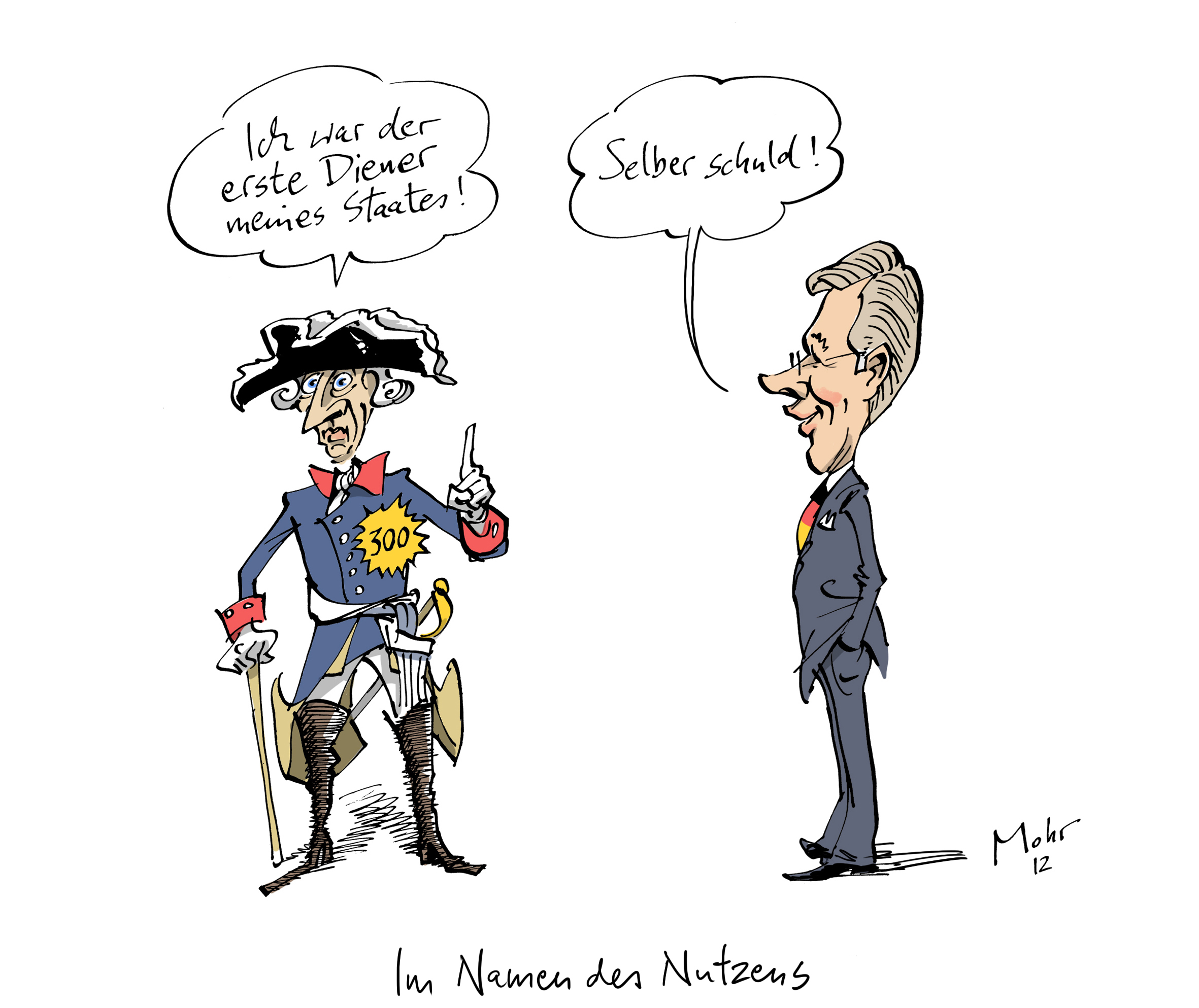 Im Namen des Nutzens