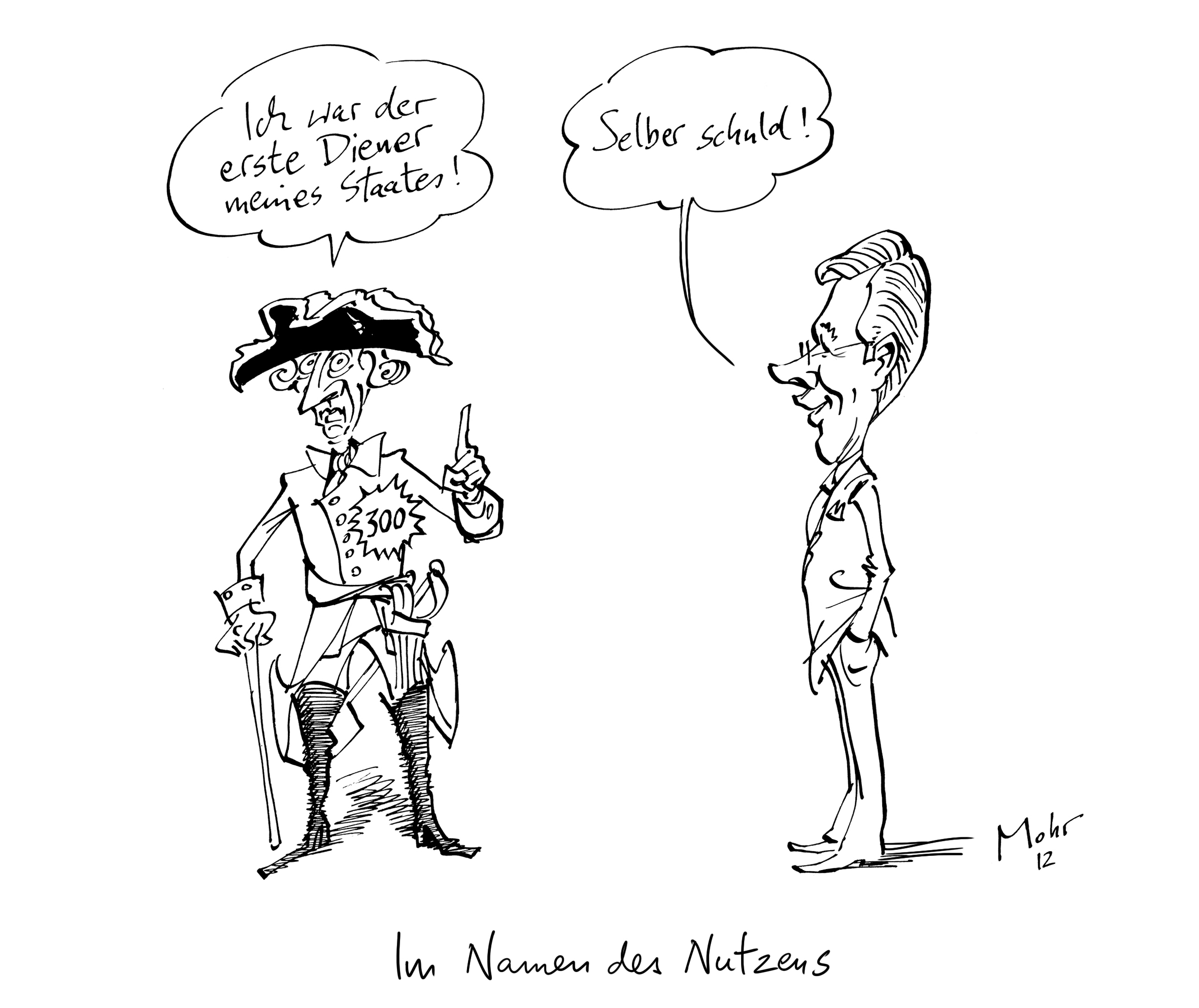 Im Namen des Nutzens