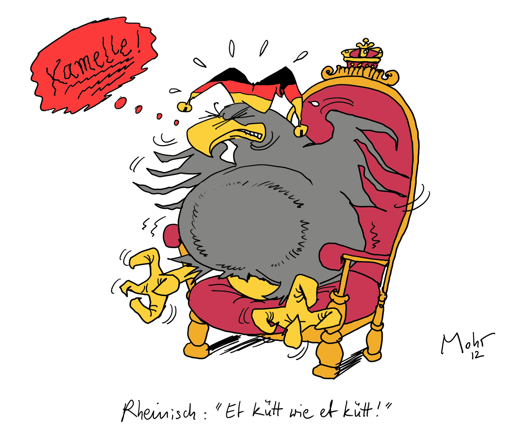 Rheinisch: \