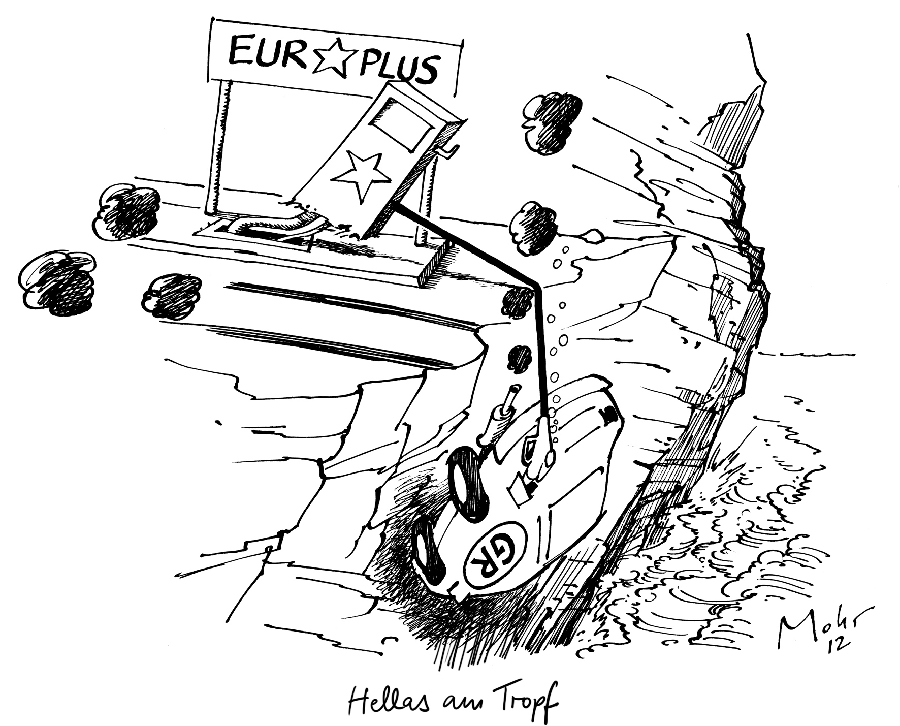 Hellas am Tropf