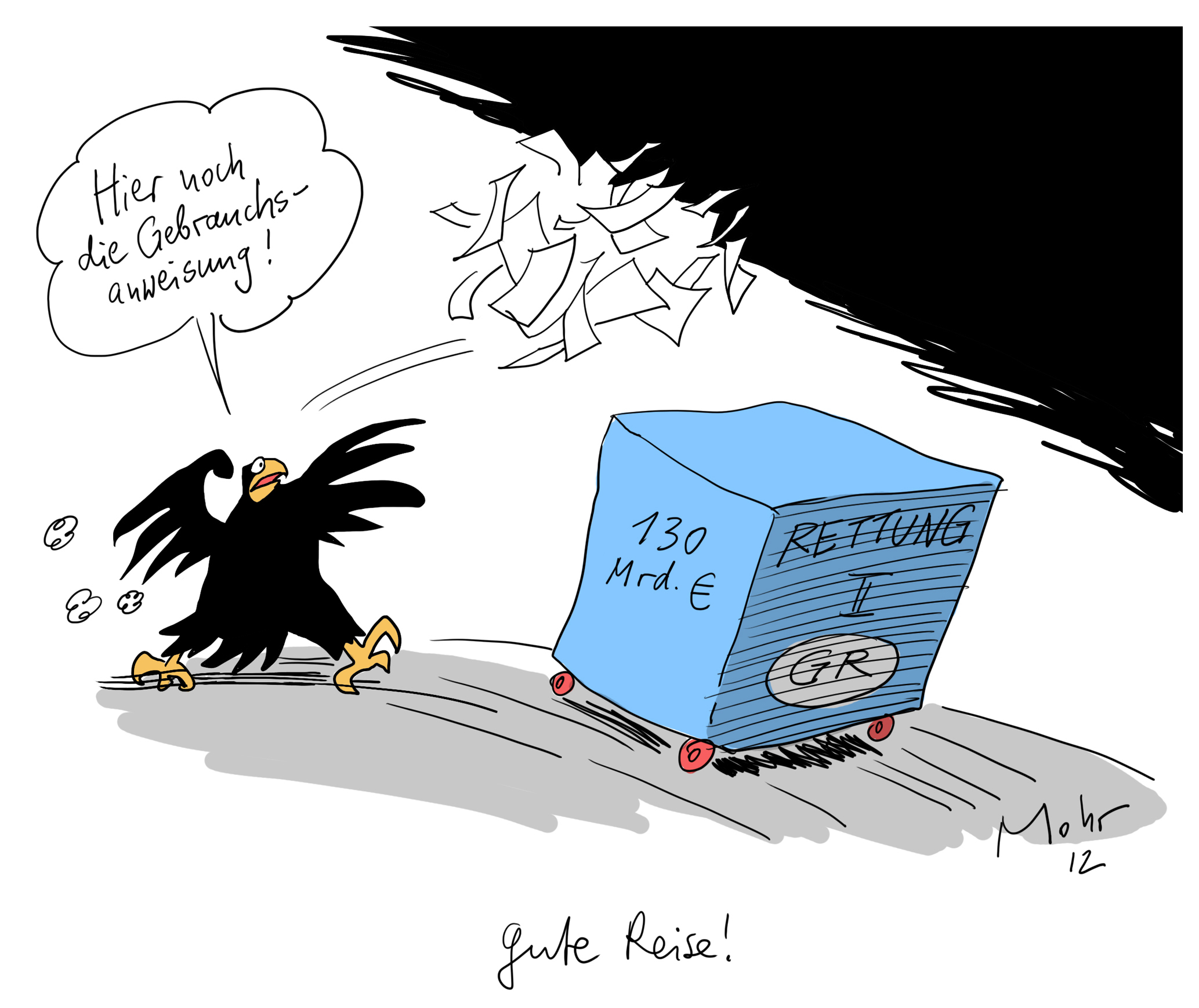 Gute Reise!
