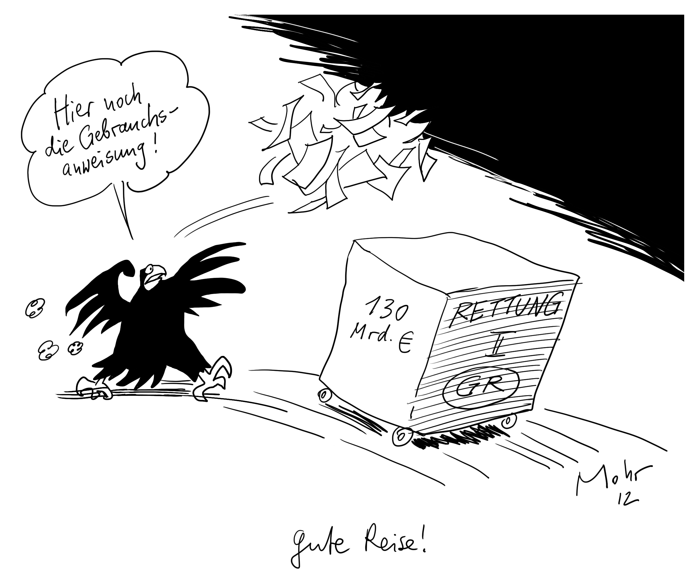 Gute Reise!