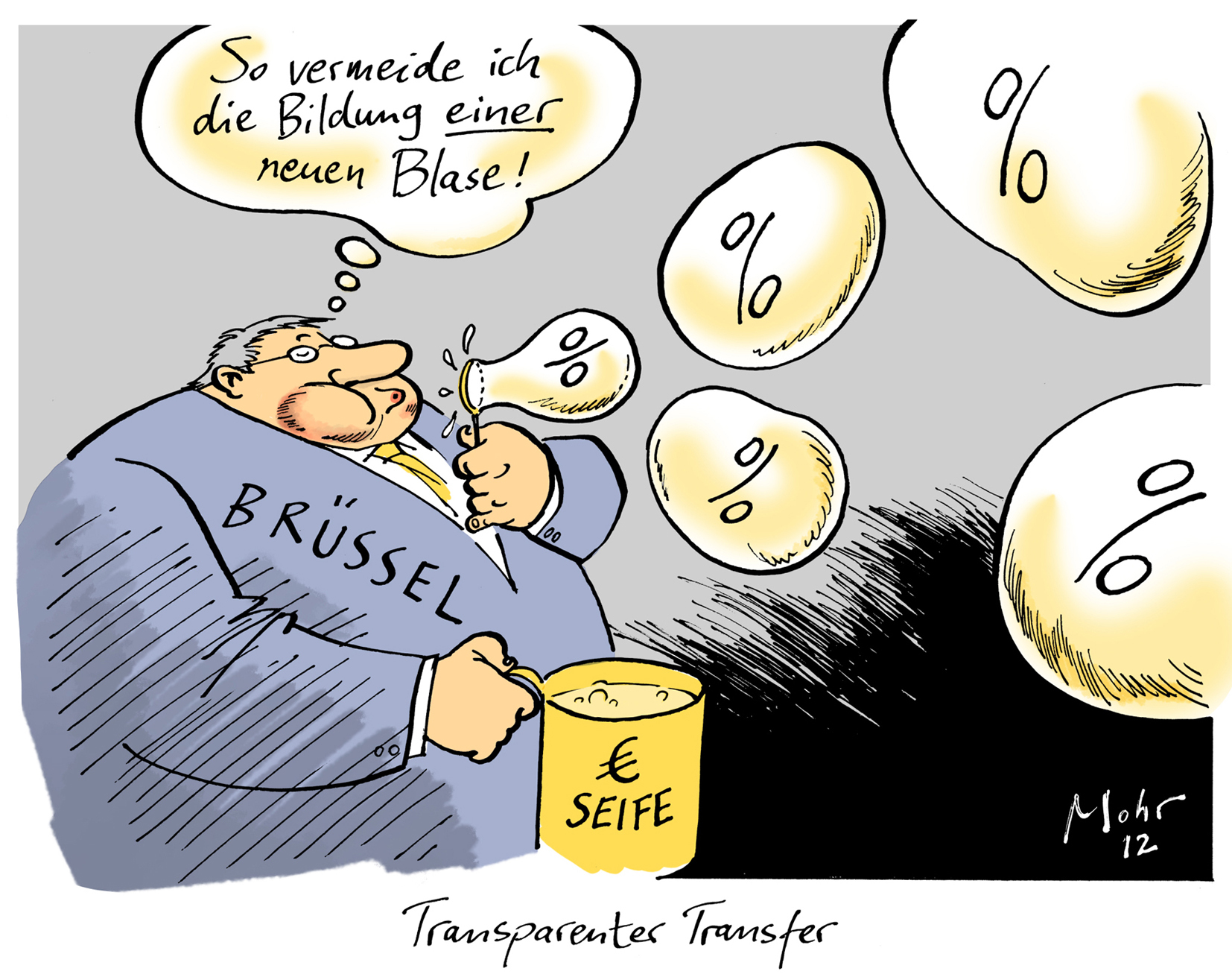 Transparenter Transfer