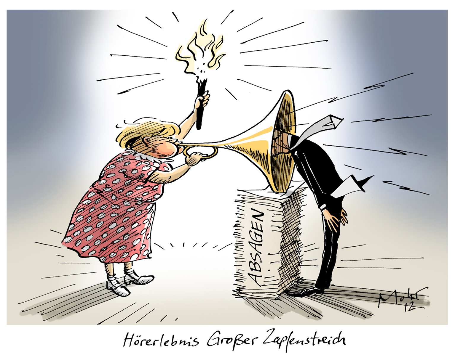Hörerlebnis Großer Zapfenstreich