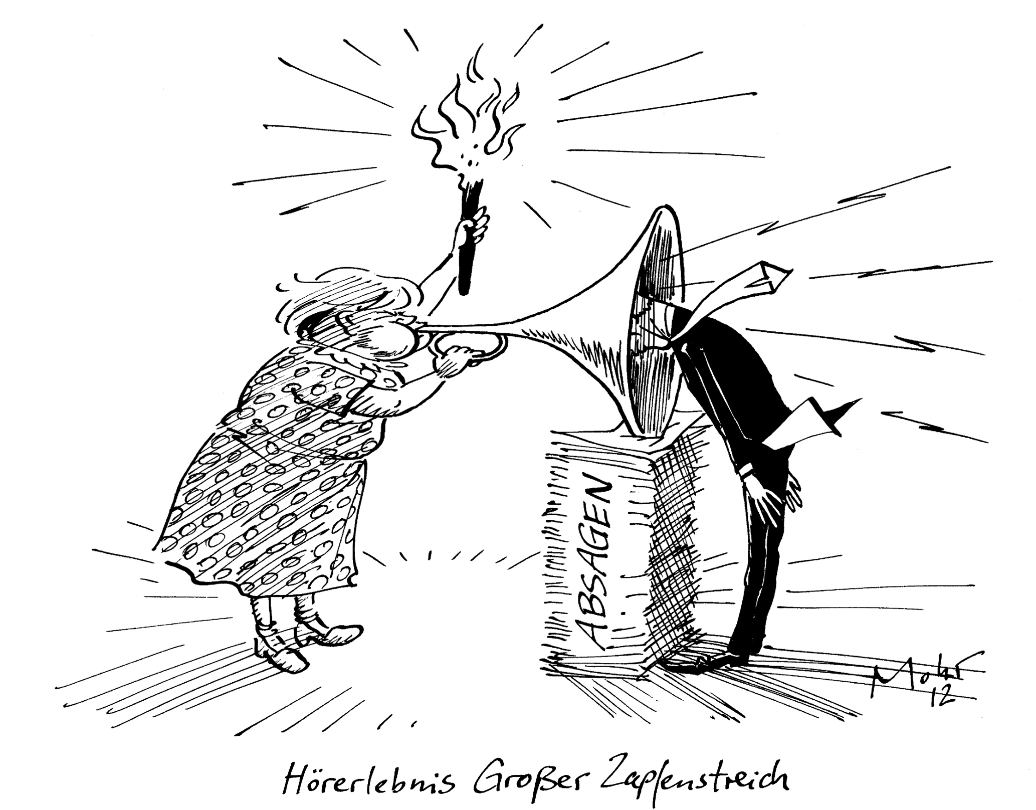 Hörerlebnis Großer Zapfenstreich