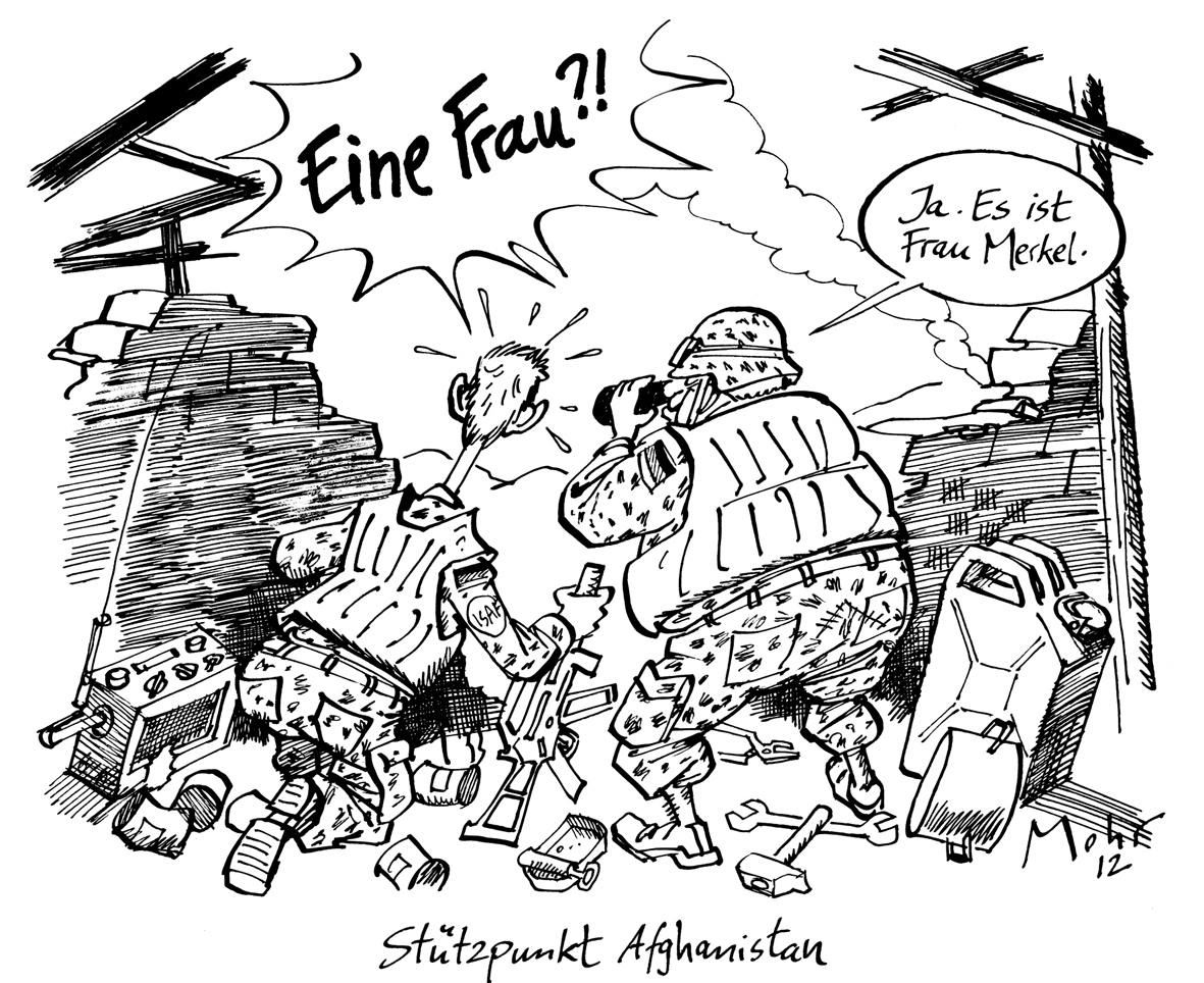 Stützpunkt Afghanistan