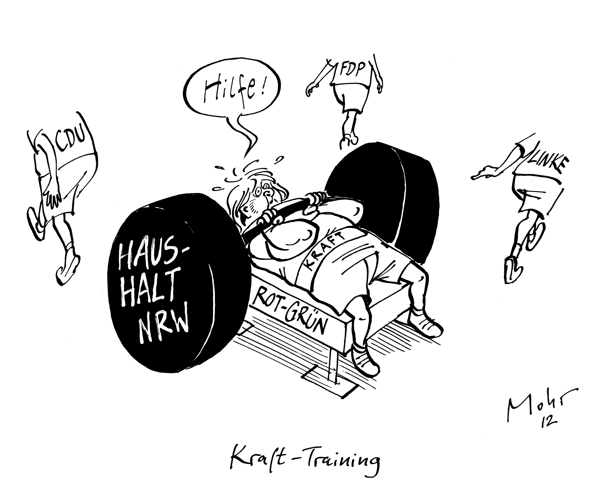 Kraft-Training