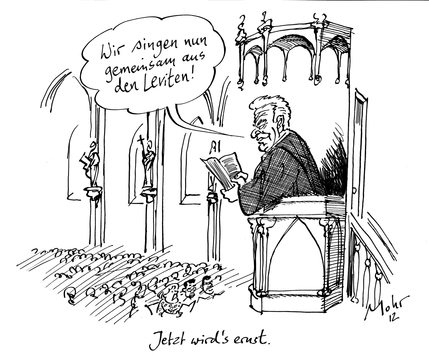 Jetzt wird\\\'s ernst.