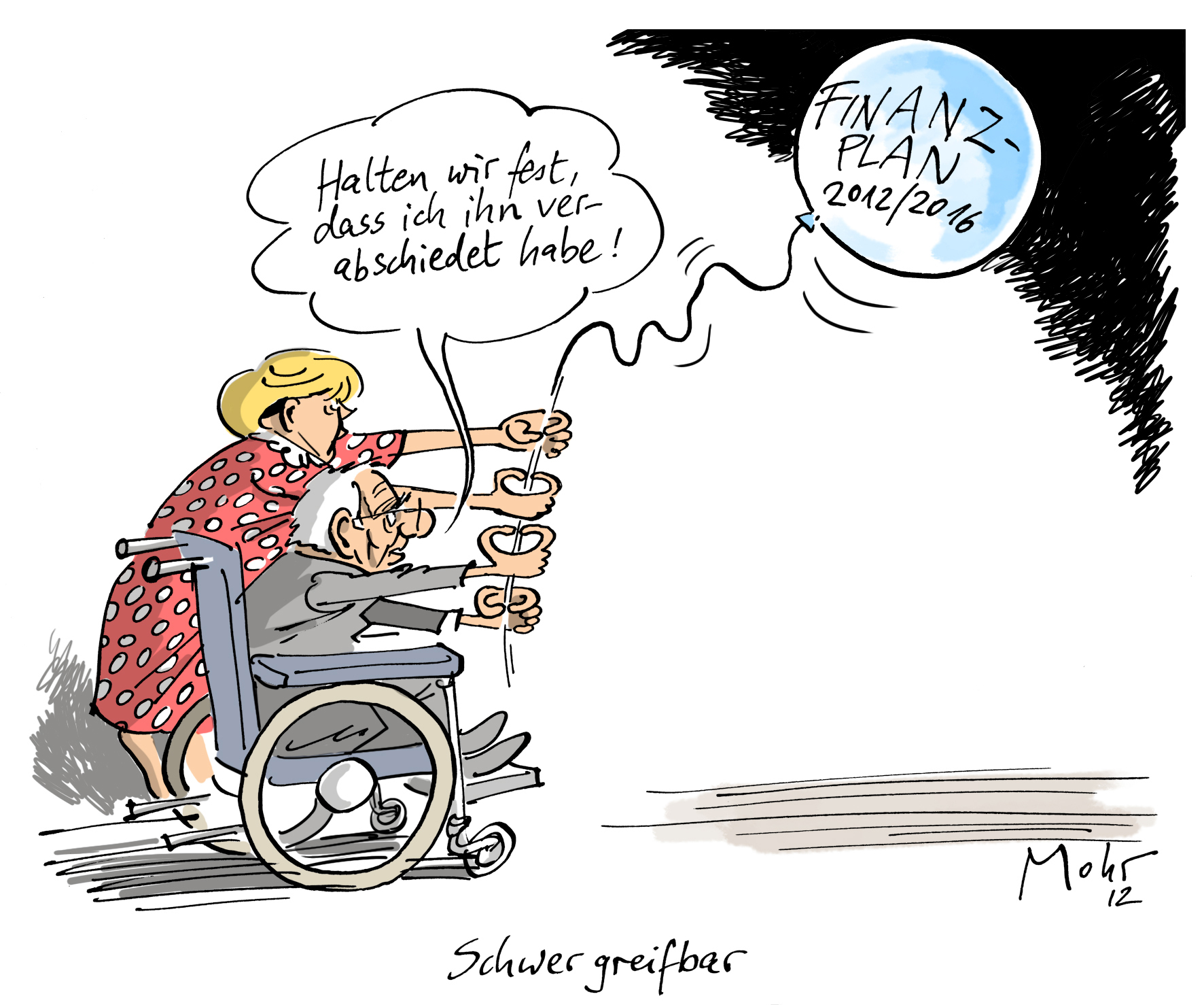 Schwer greifbar