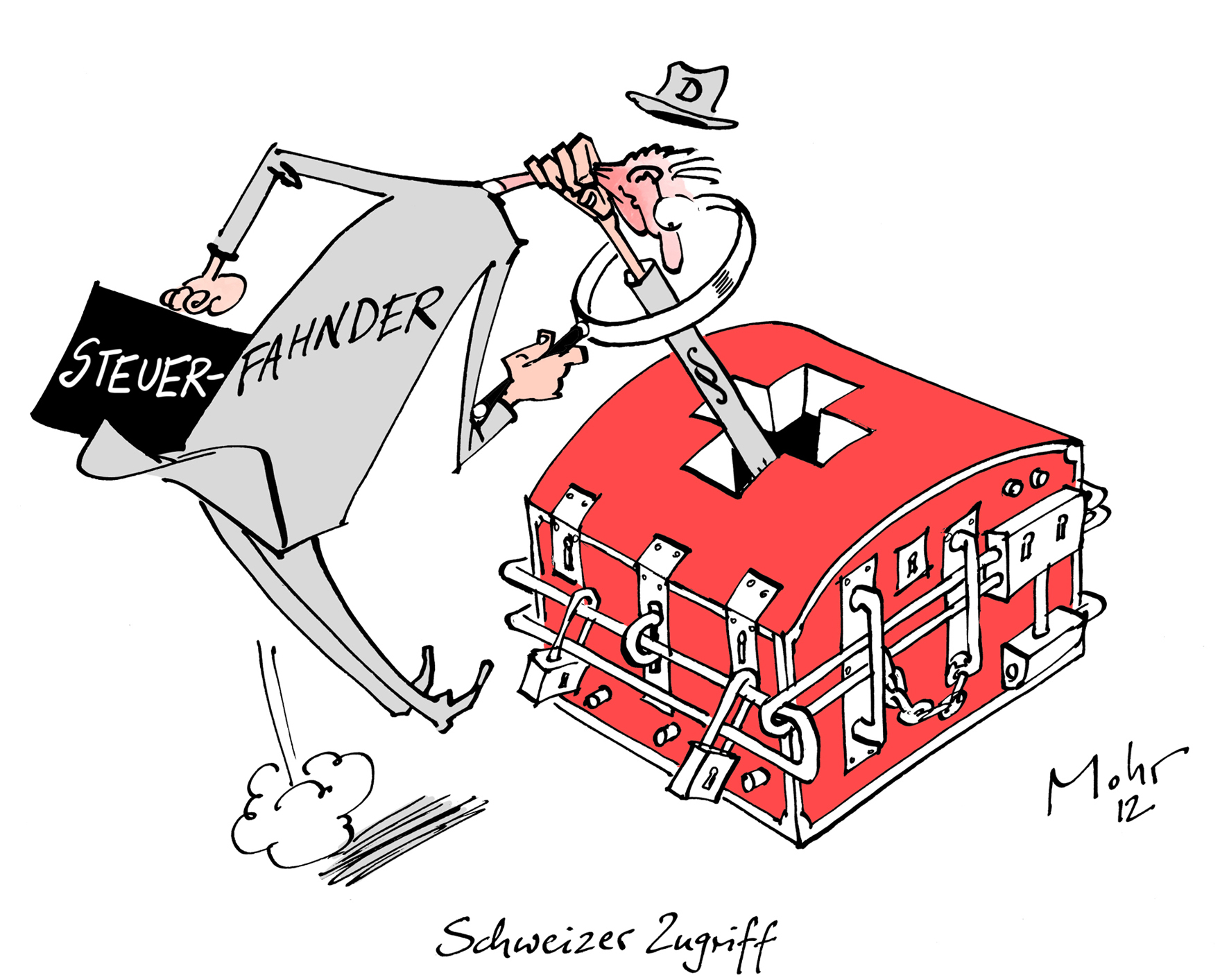 Schweizer Zugriff