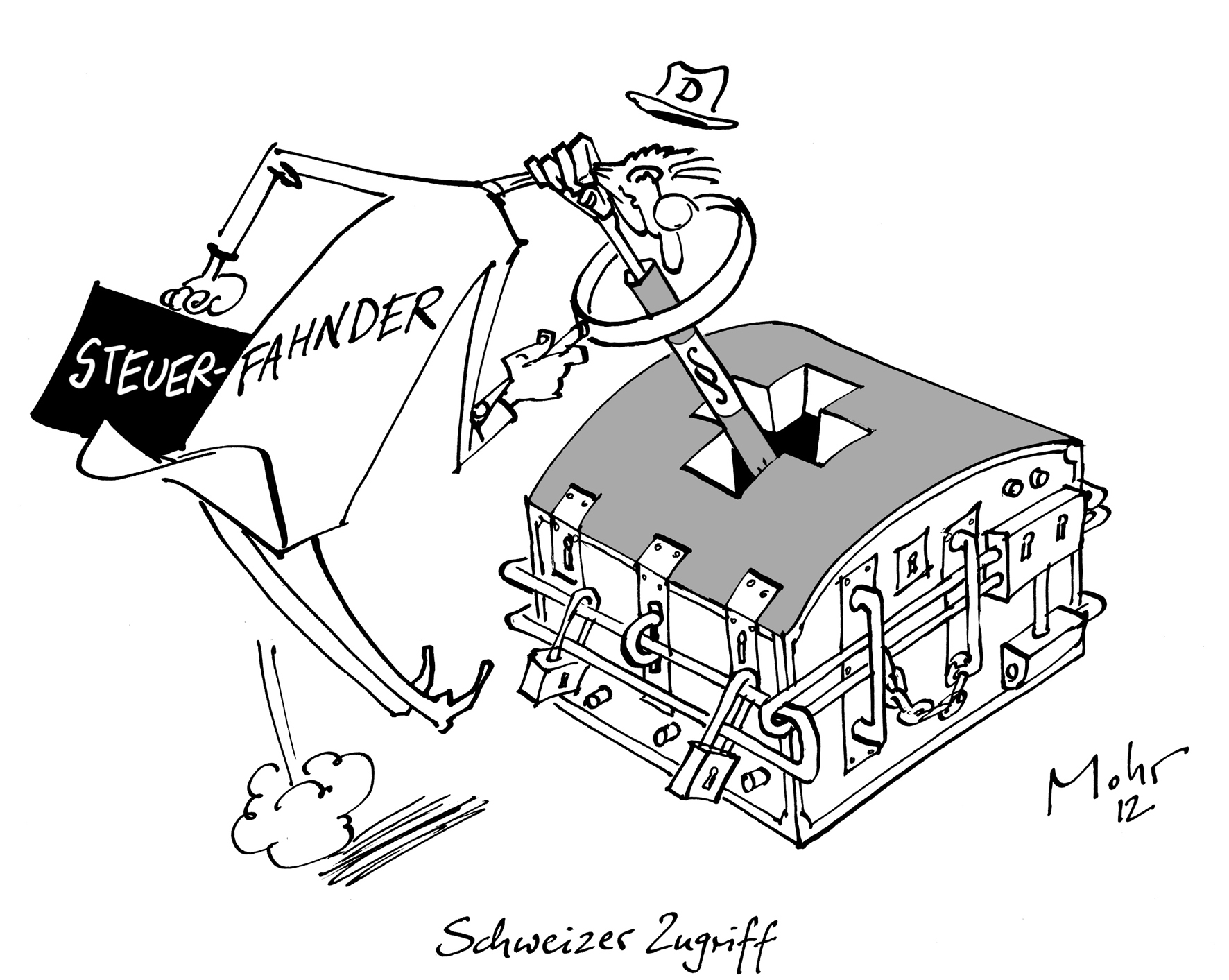 Schweizer Zugriff