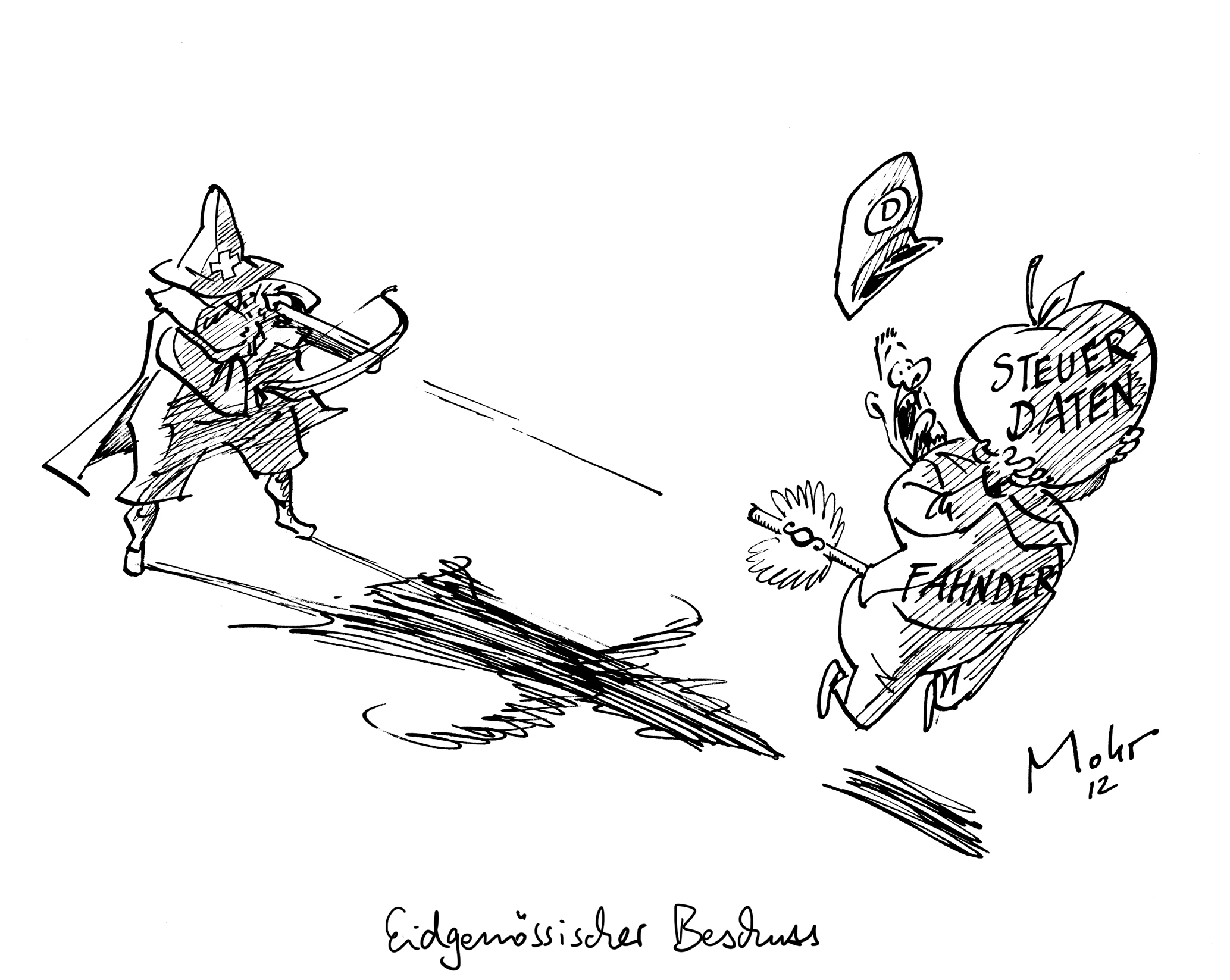 Eidgenössischer Beschuss
