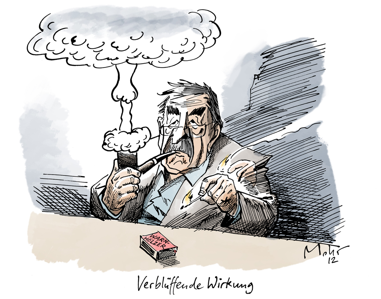 Verblüffende Wirkung