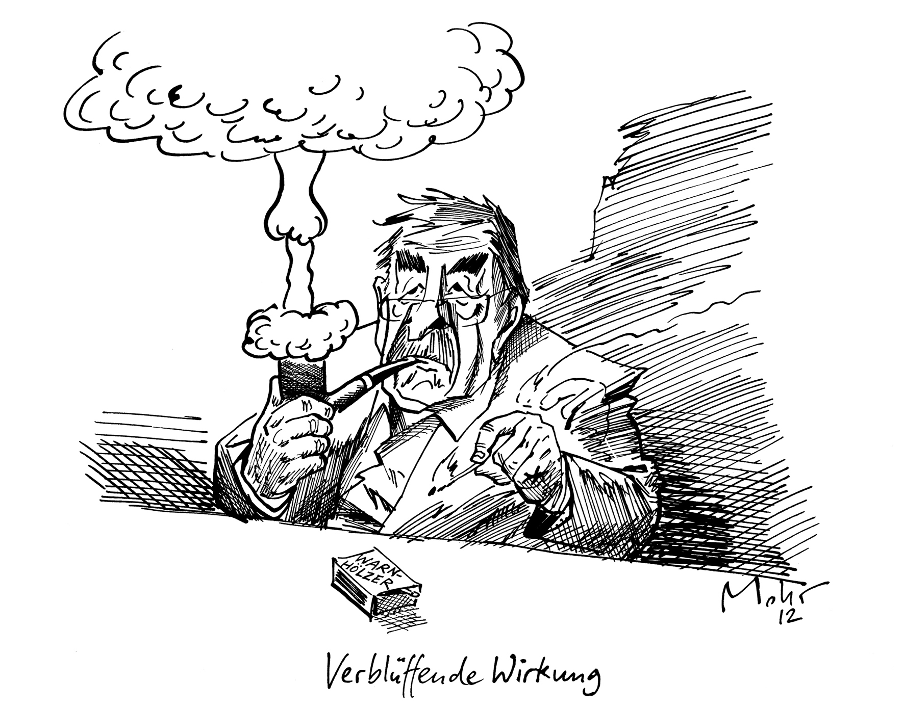 Verblüffende Wirkung