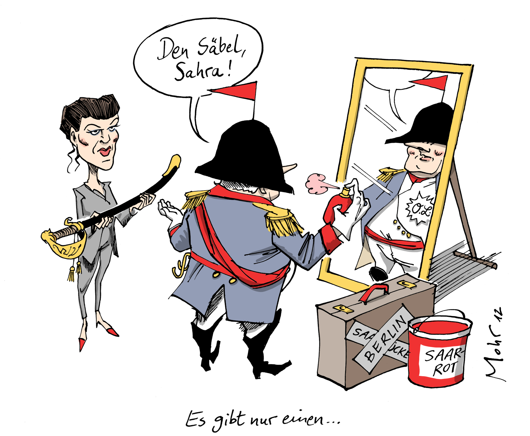 Es gibt nur einen...