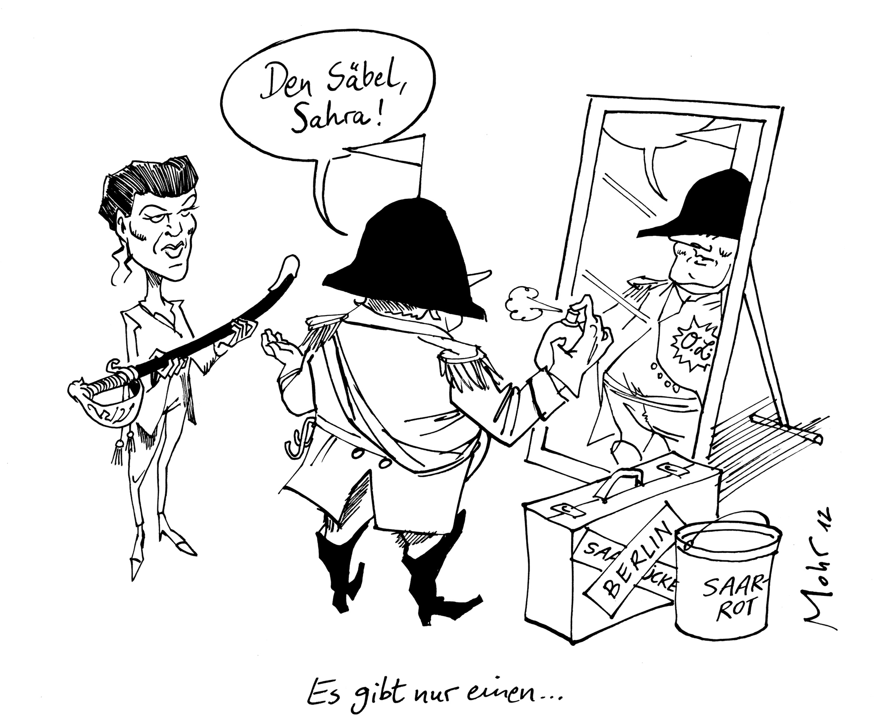 Es gibt nur einen...