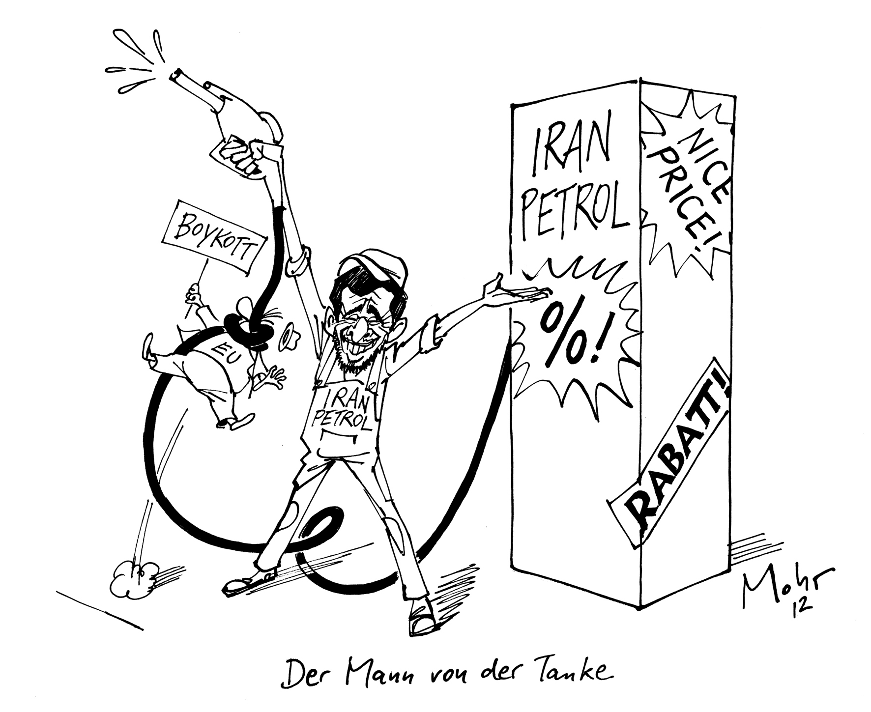 Der Mann von der Tanke
