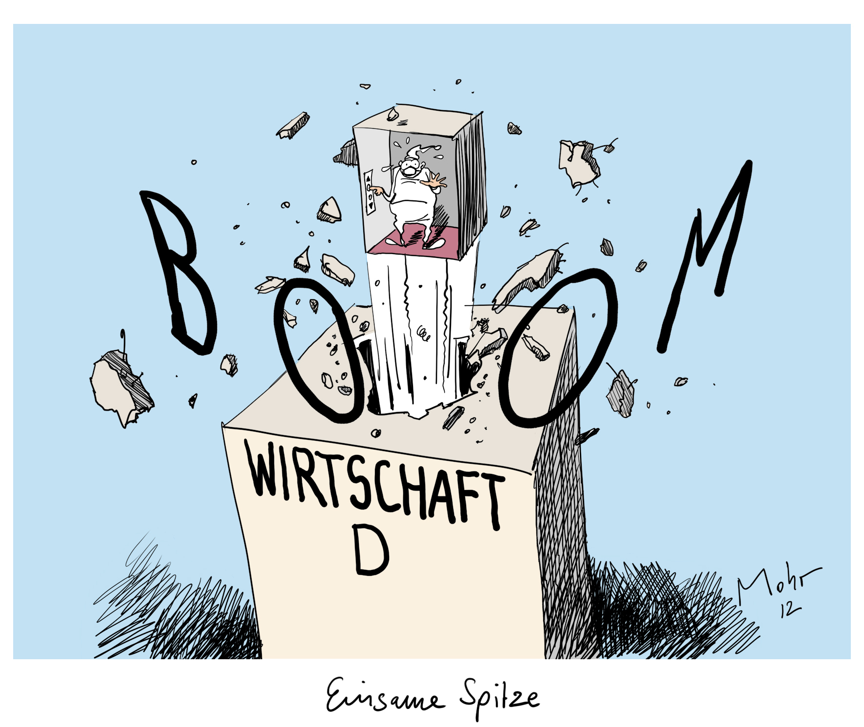Einsame Spitze