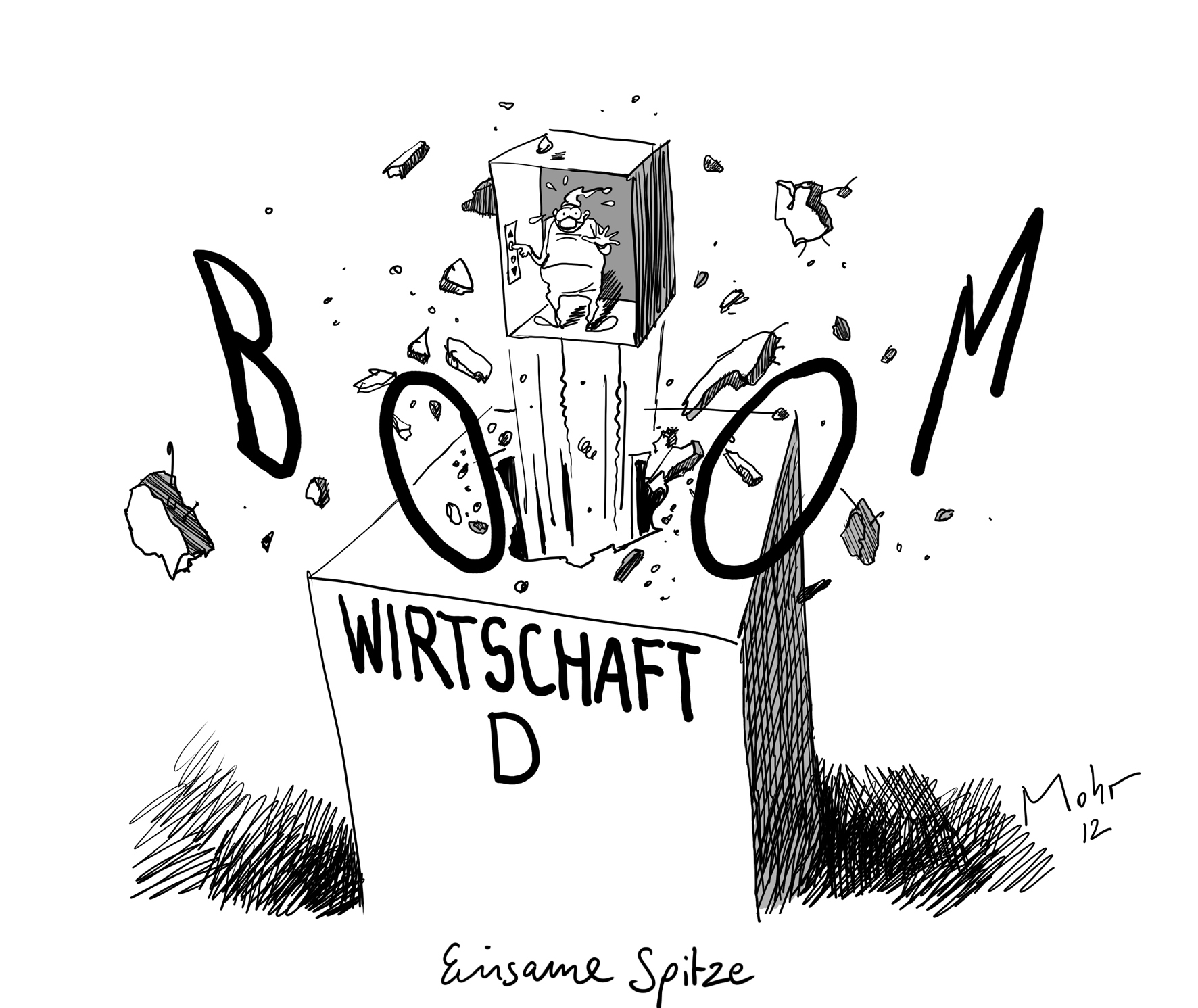 Einsame Spitze