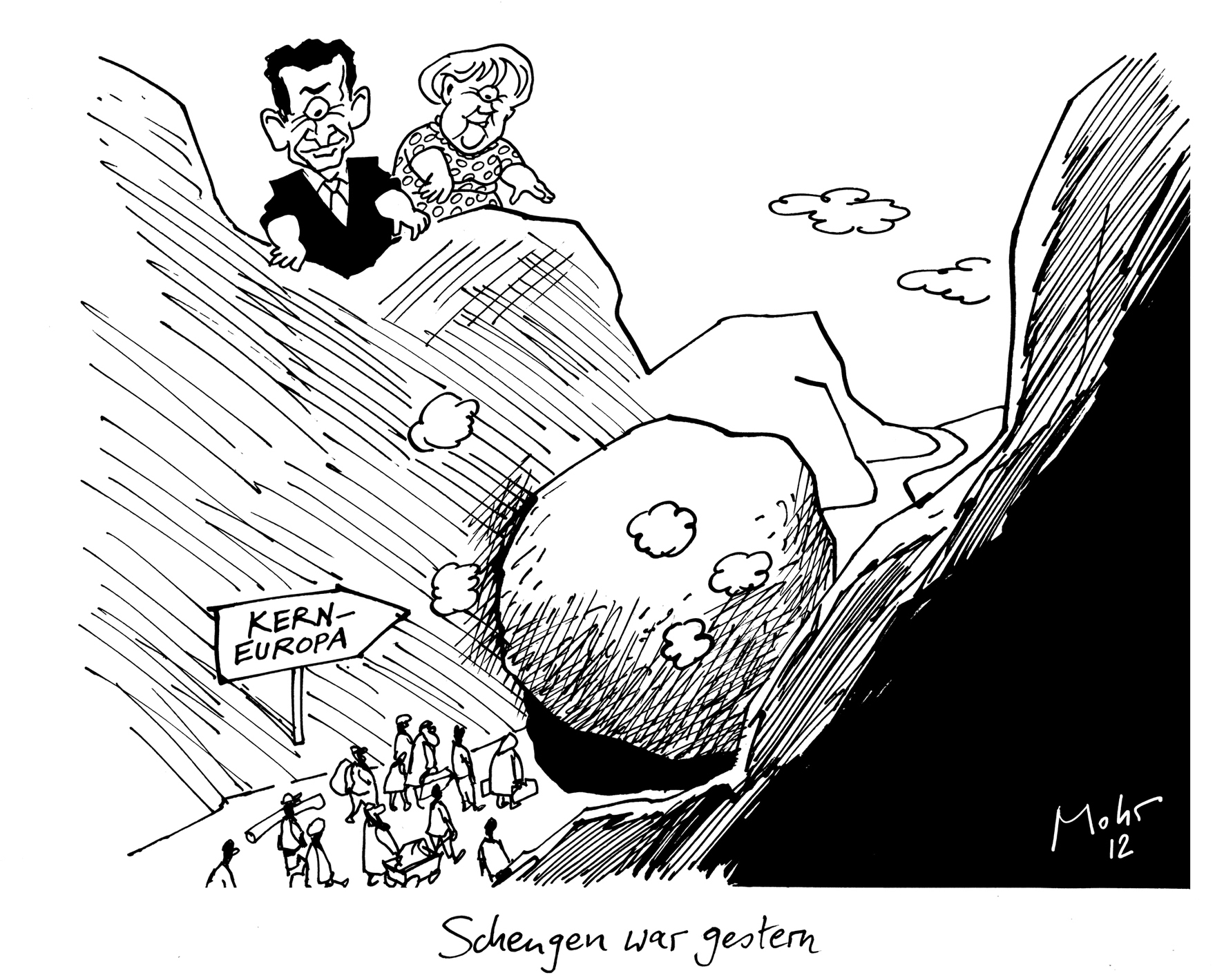 Schengen war gestern
